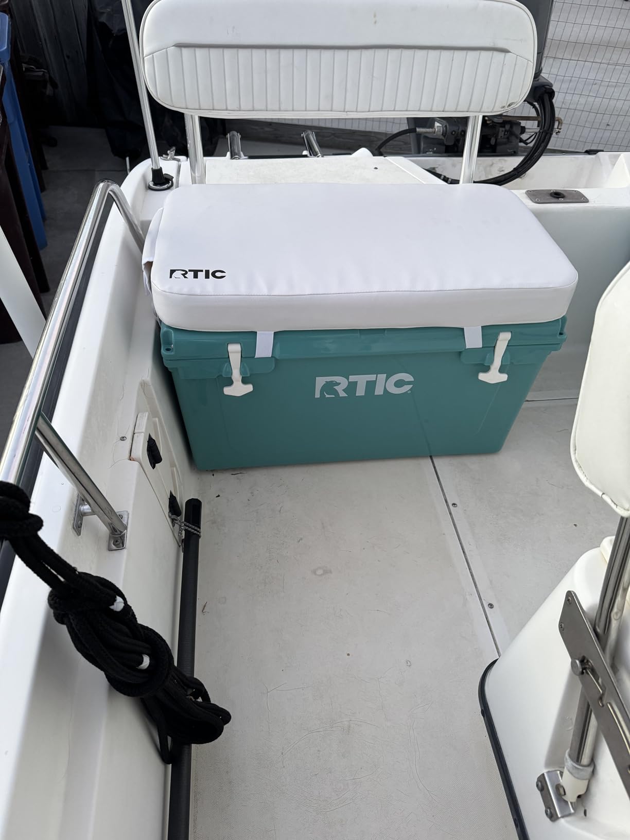 RTIC 65 QT Ultra-Tough Cooler Hard Insulated Portable Ice Chest Box for Beach, Drink, Beverage, Camping, Picnic, Fishing, Boat, Barbecue customer photo 1