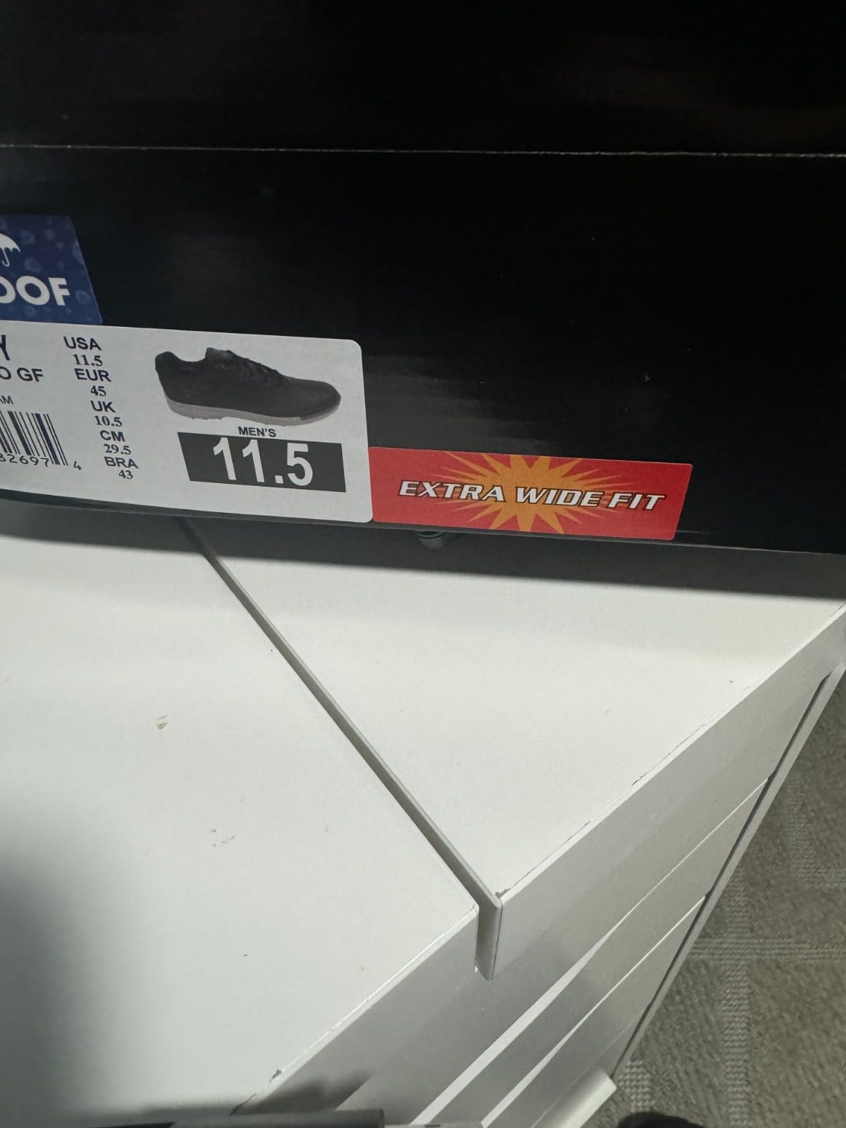 Men's Tempo Waterproof Golf Shoes customer photo 2