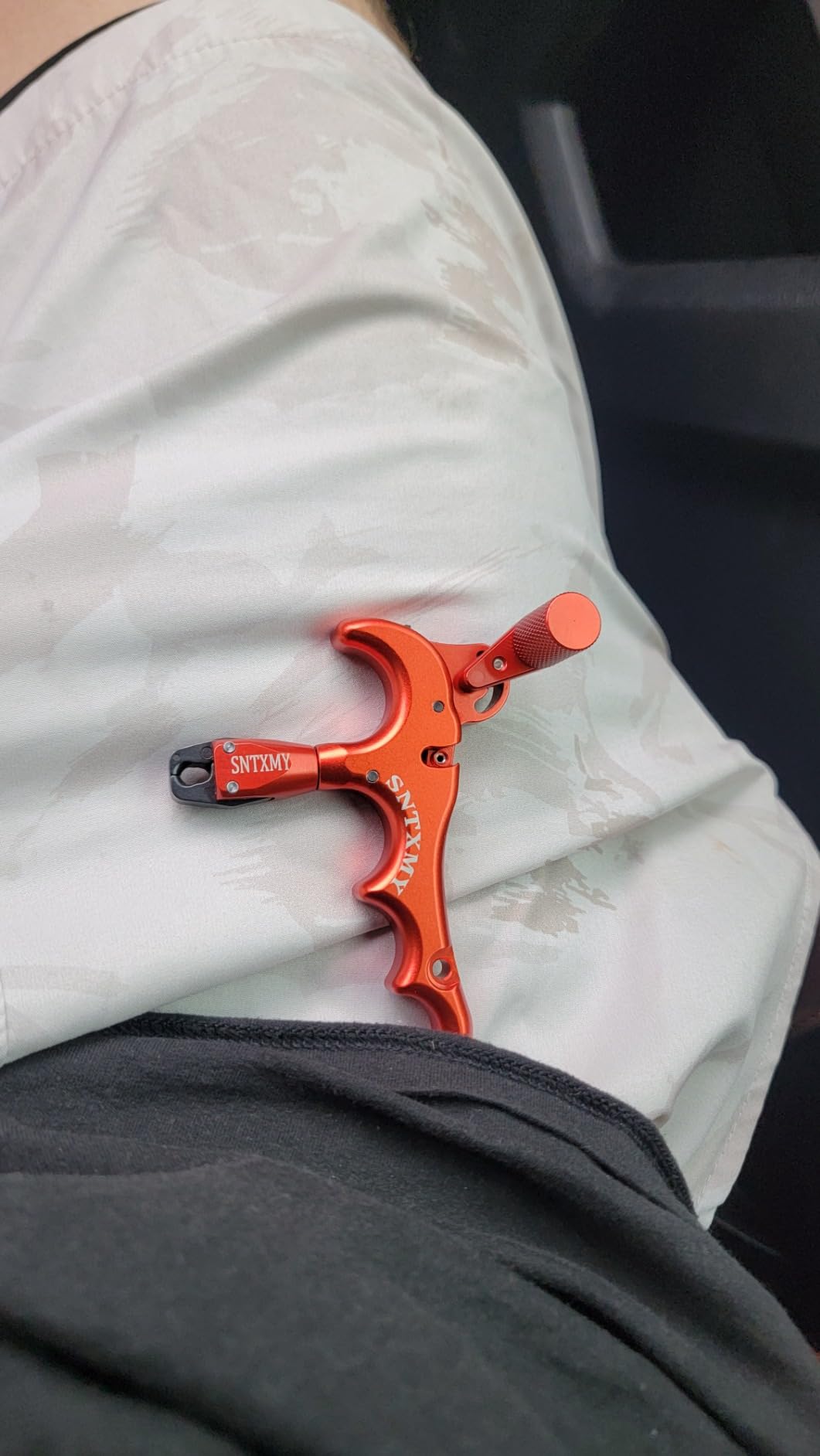 sntxmy Bow Release for Compound Bow, Archery Release Trigger, Compound Bow Release, Thumb Release customer photo 1
