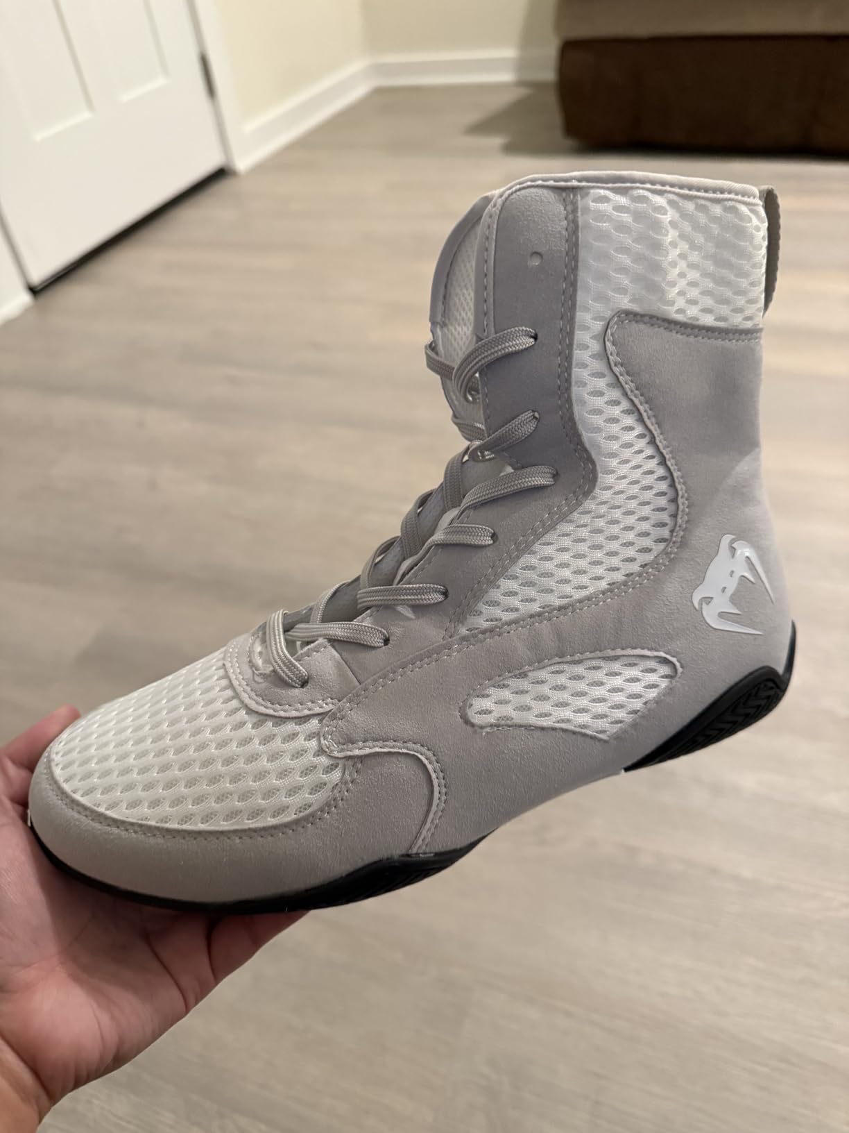 VENUM Contender Boxing Shoes customer photo 1