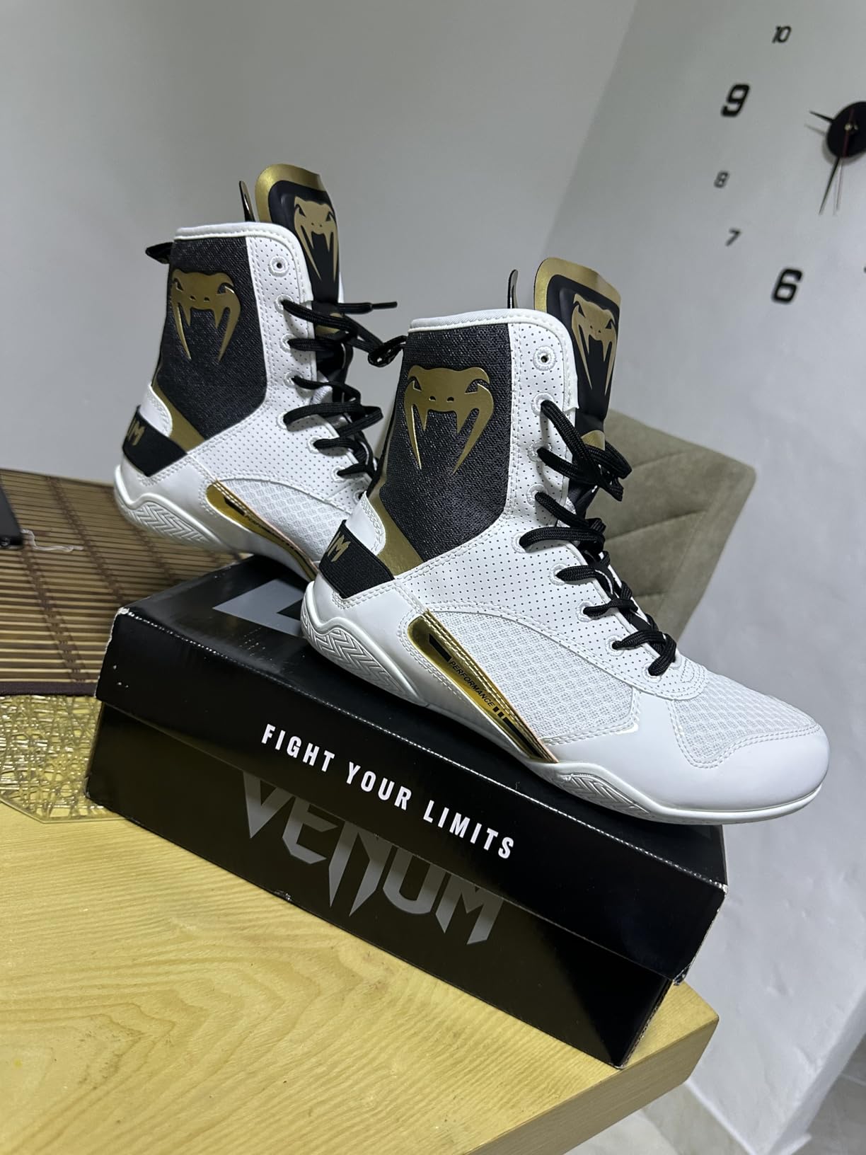 Venum Elite Boxing Shoes customer photo 1