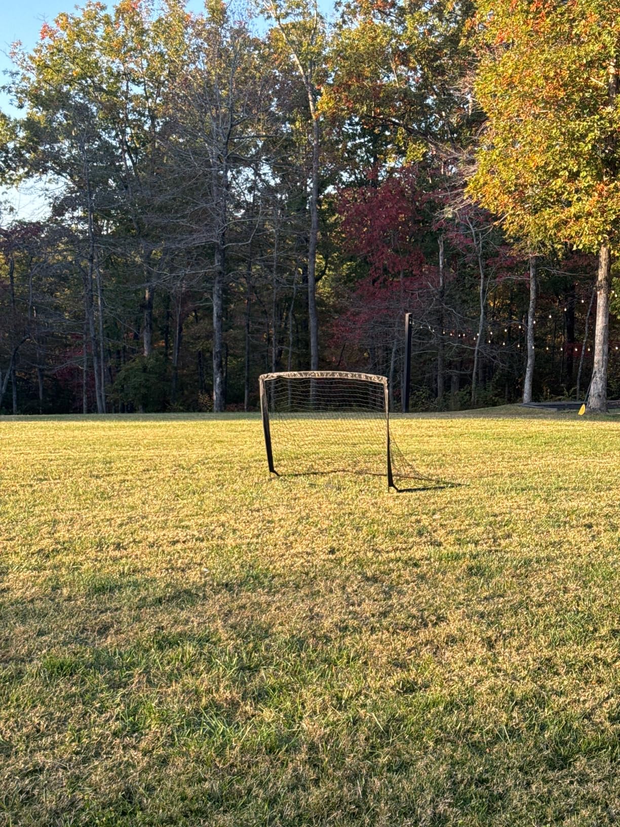 VAVOSPORT Soccer Goal, 2 of 6'x4' Kids Soccer Goals for Backyard Set, Portable Pop Up Soccer Net, Practice Soccer Training Equipment with Ball, Cones for Toddler,Youth Sports Outdoor Games Yard Play customer photo 2