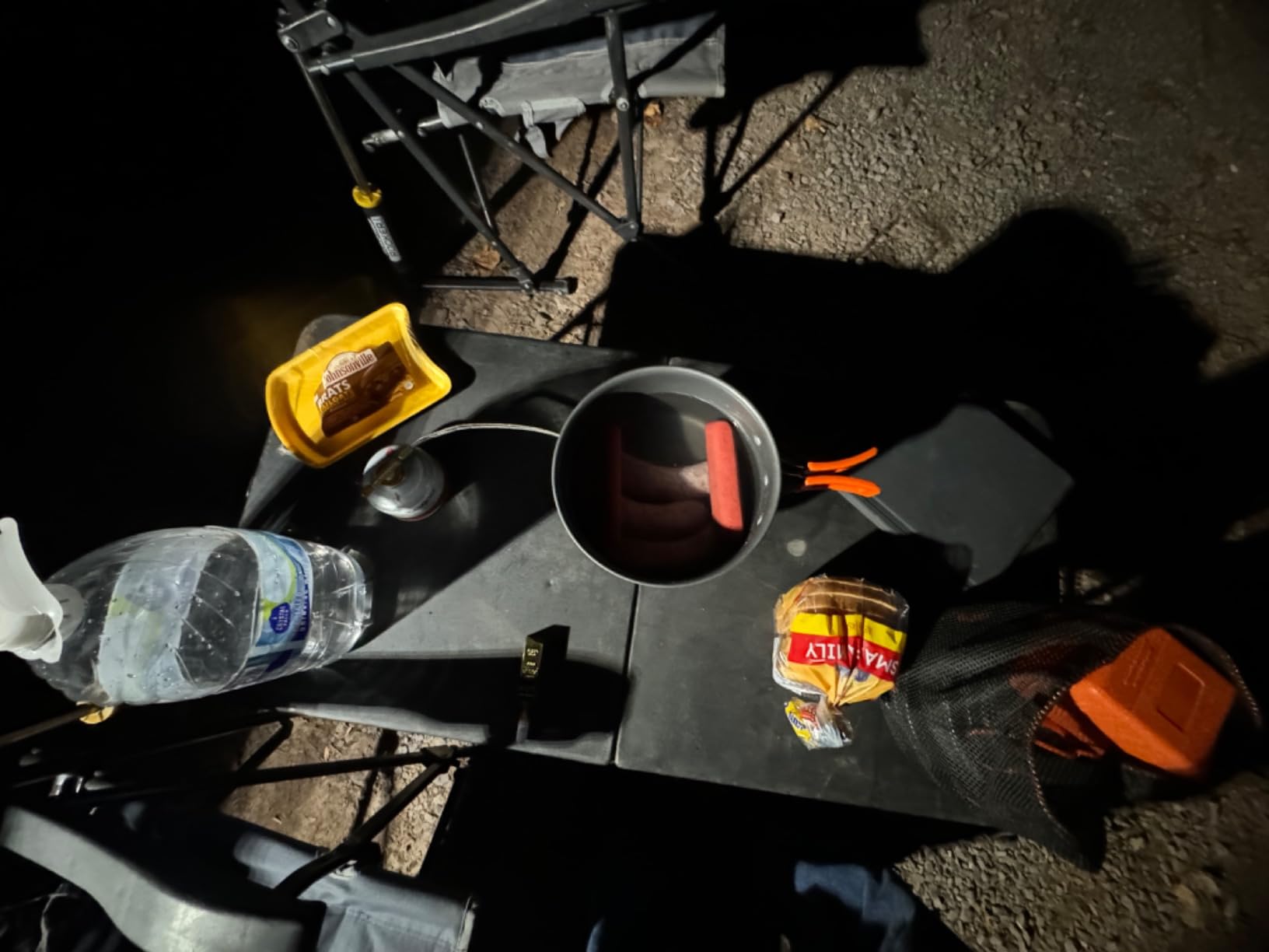 Smokey Camp Camping Cookware Mess Kit Set with Stove - Backpacking Camping Pots and Pans Set, All in One Non-Stick Camping Cooking Set, Portable Stove, Hiking, Picnic, Outdoor & Camping Cookware Set customer photo 1