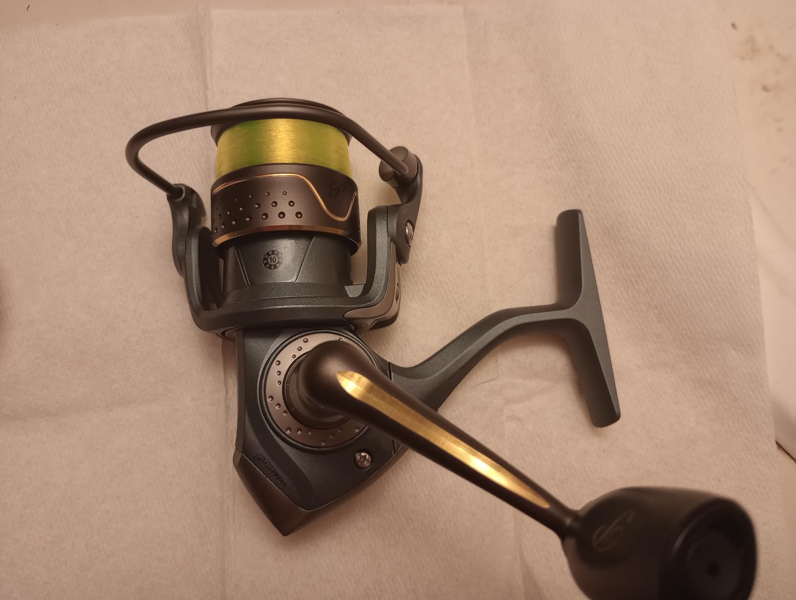 Pflueger President Spinning Fishing Reel customer photo 2