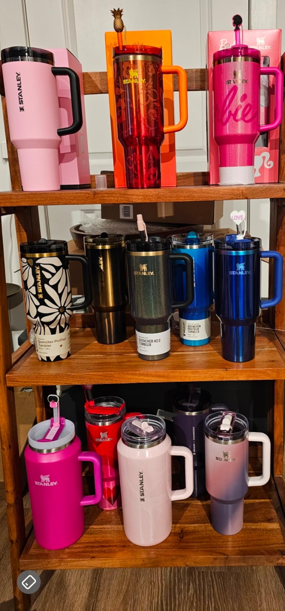 STANLEY Quencher H2.0 Tumbler with Handle and Straw 30 oz | Flowstate 3-Position Lid | Cup Holder Compatible for Travel | Insulated Stainless Steel Cup | BPA-Free | Ash customer photo 1