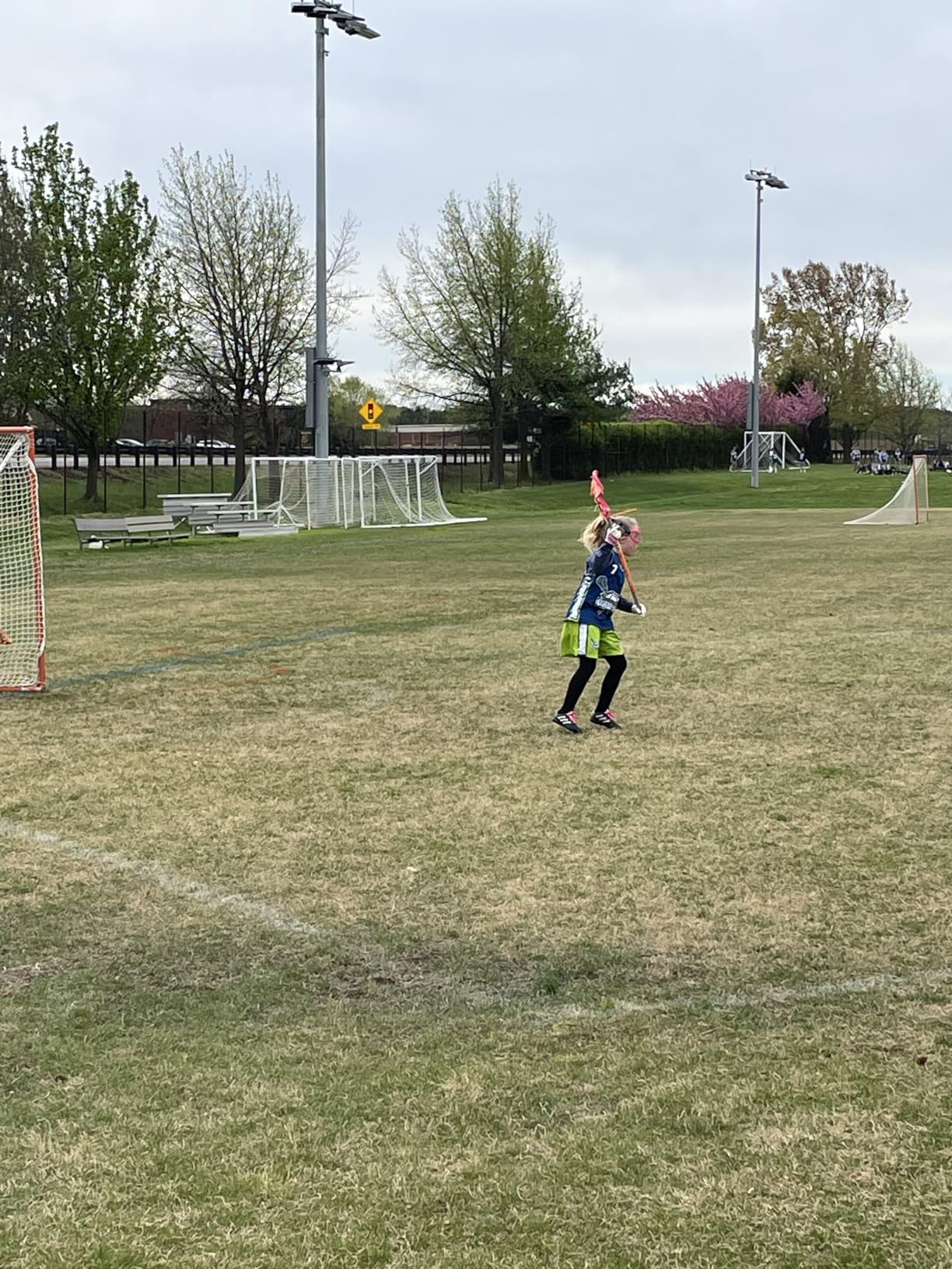 STX Exult Rise Girl's Lacrosse Starter Set with Stick, Goggles & Backpack customer photo 1