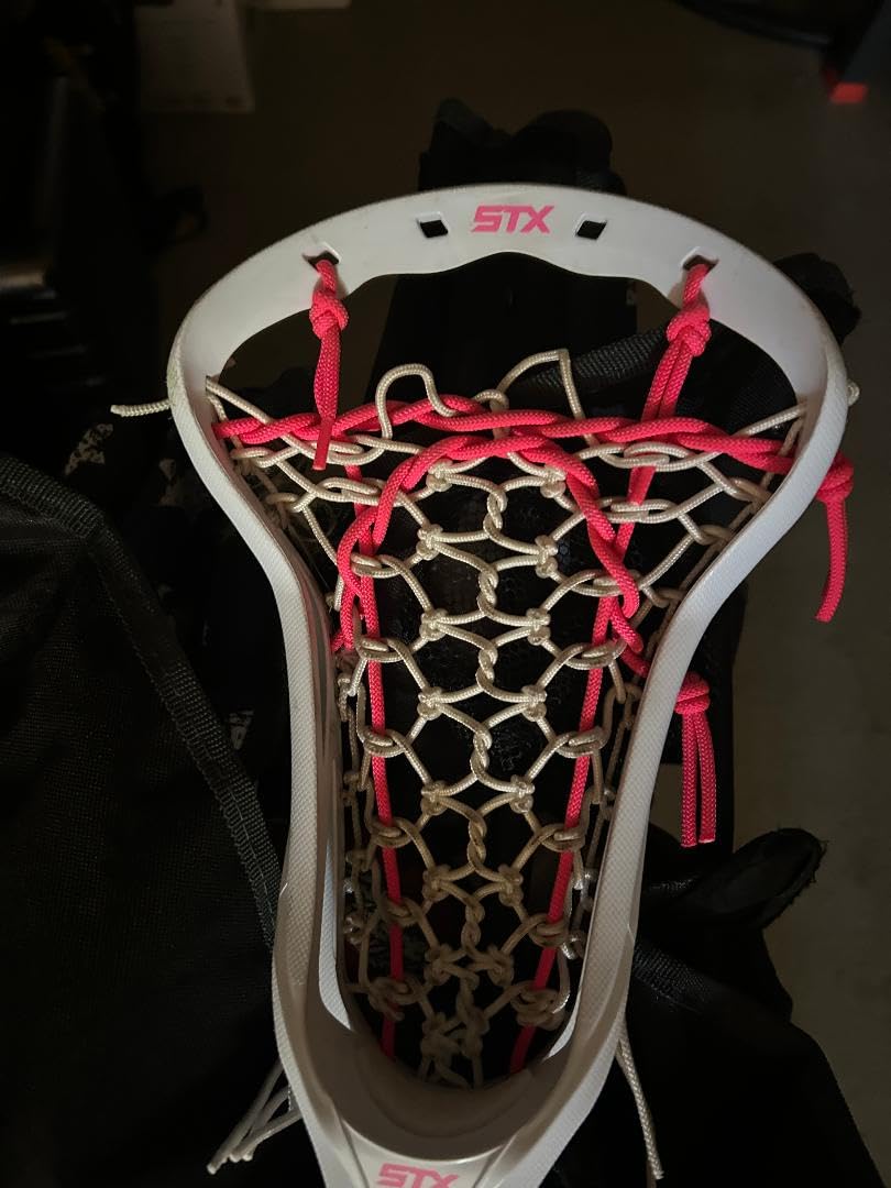 STX Crux 100 Girl's Lacrosse Stick customer photo 1
