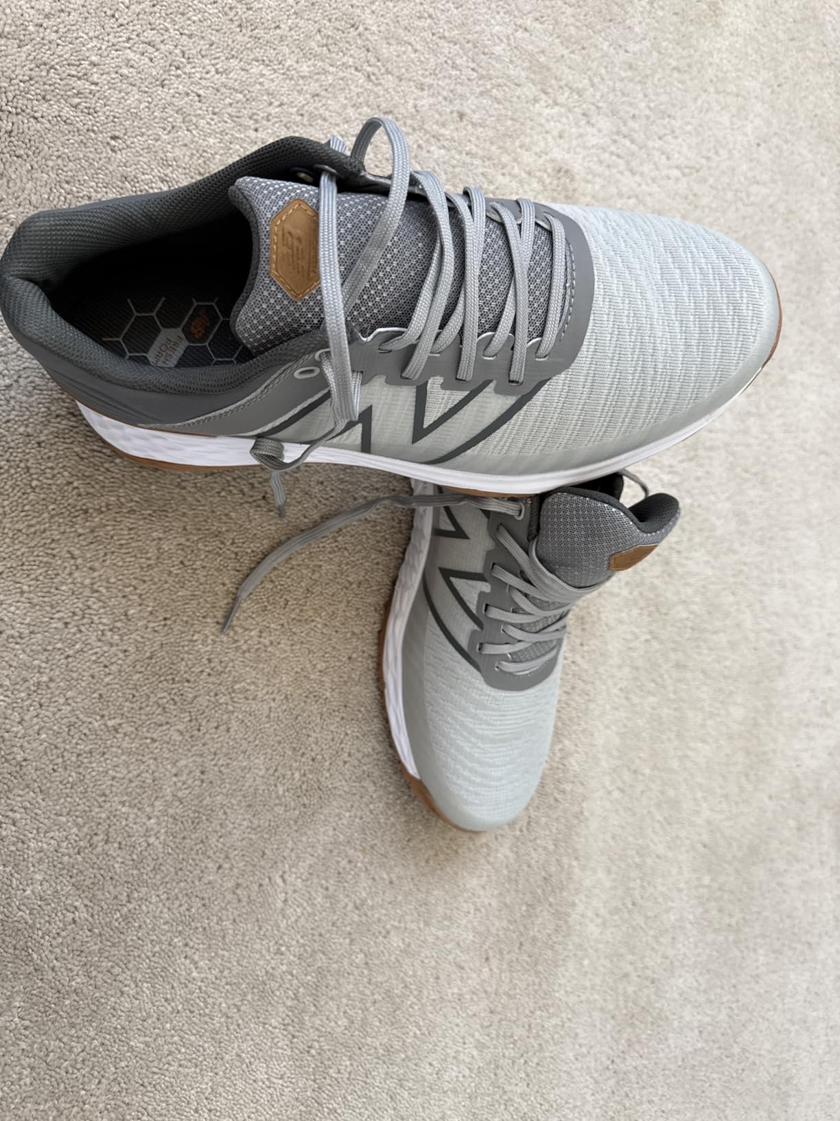 Men's Fresh Foam Contend V2 Golf Shoes customer photo 1