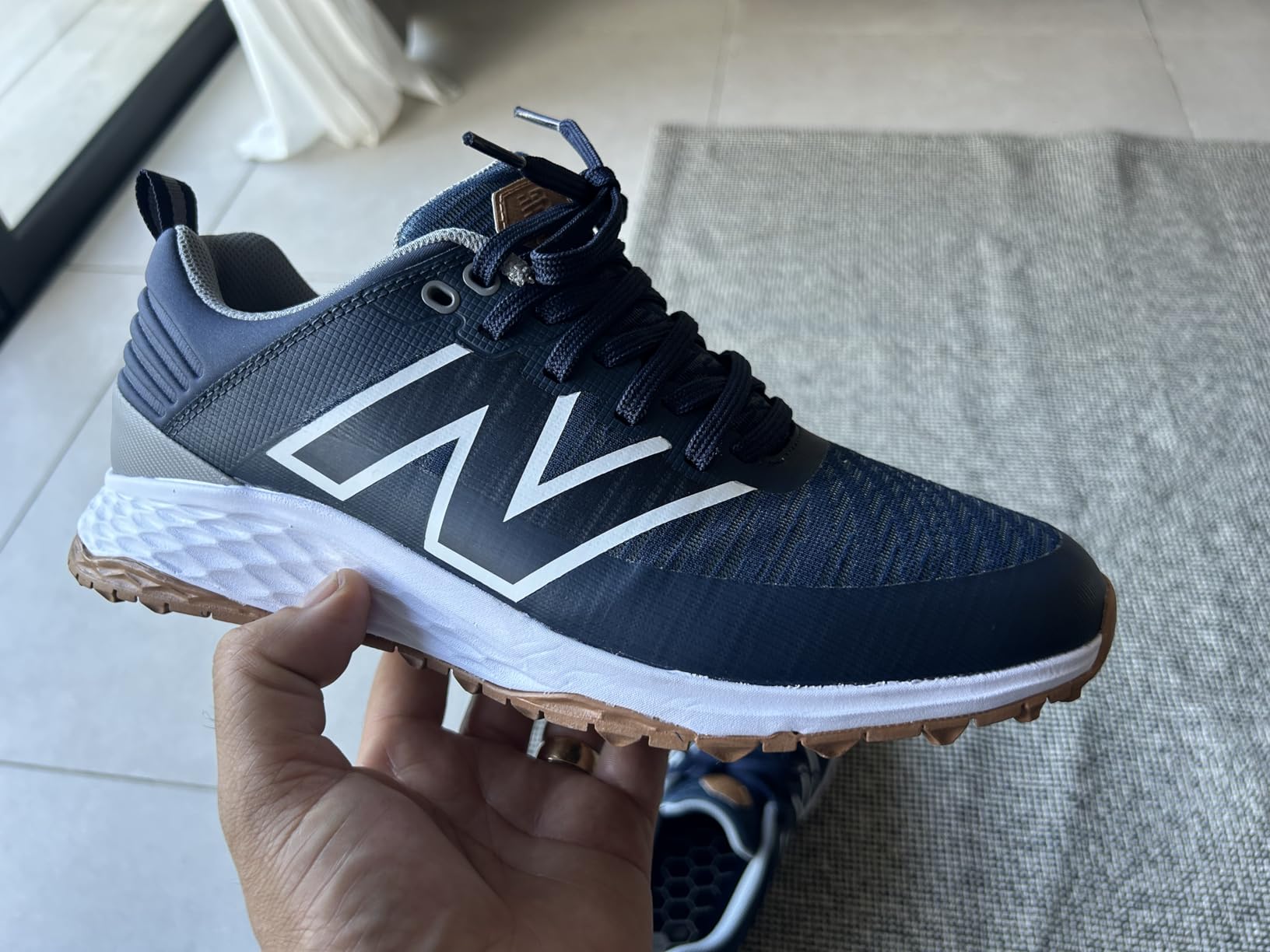 Men's Fresh Foam Contend V2 Golf Shoes customer photo 2