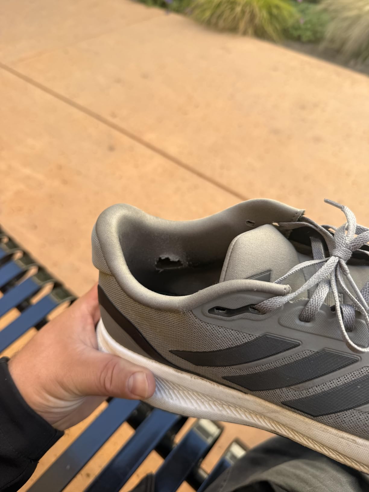 adidas Men's Run Falcon 5 customer photo 2