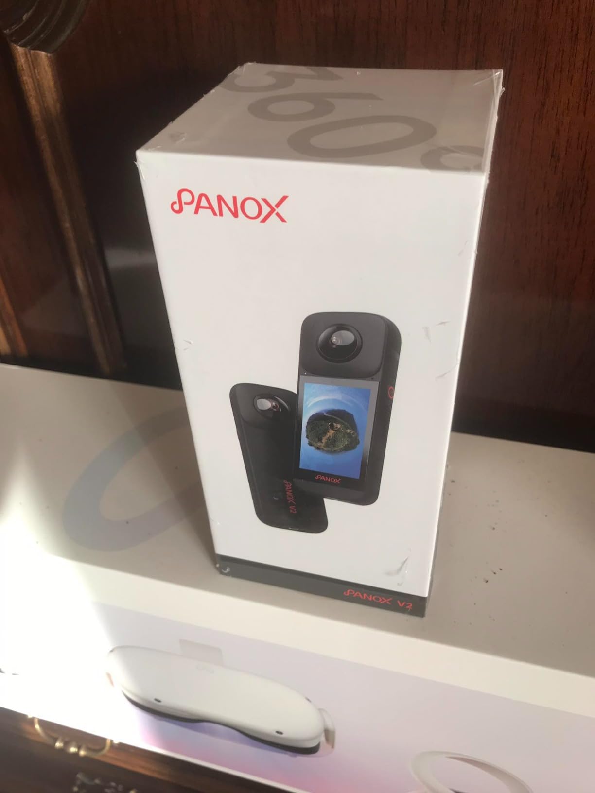 PANOX V2 360 Camera for Motorcycle - 72MP Photo, 5.7K Video, 4K Live 360 Camera, GPS Panorama, Android 10 OS, AI Editing, Stabilization, and Multi-Platform Live Streaming customer photo 1