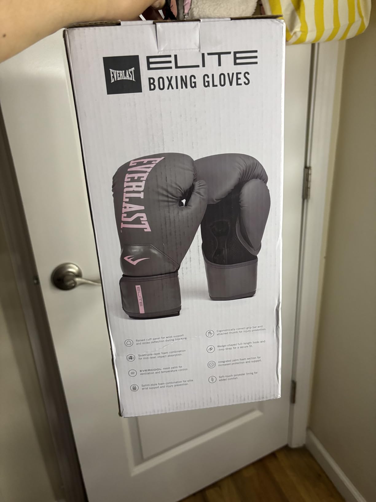 Everlast Elite 2 Boxing Gloves customer photo 2