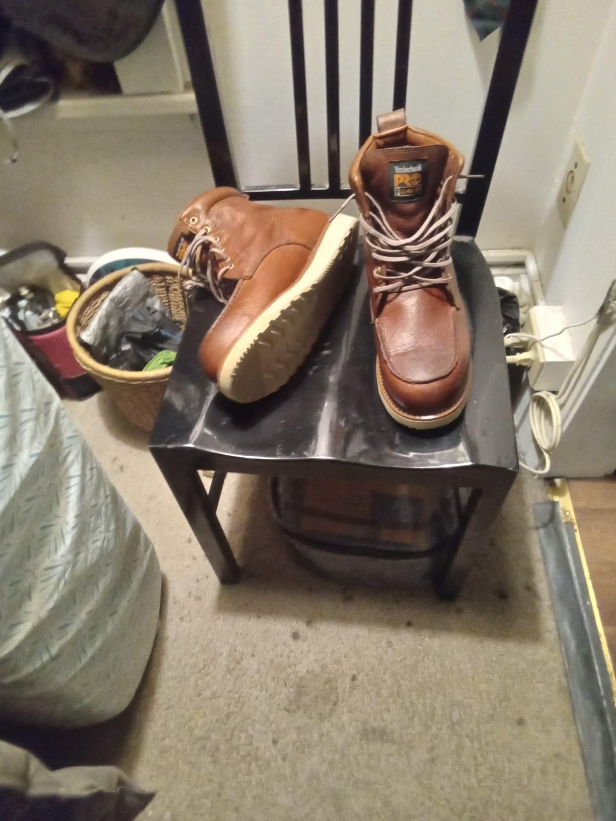 Timberland PRO Unisex Adult Pro Wedge 6 Inch Soft Toe Work Boots customer photo 1