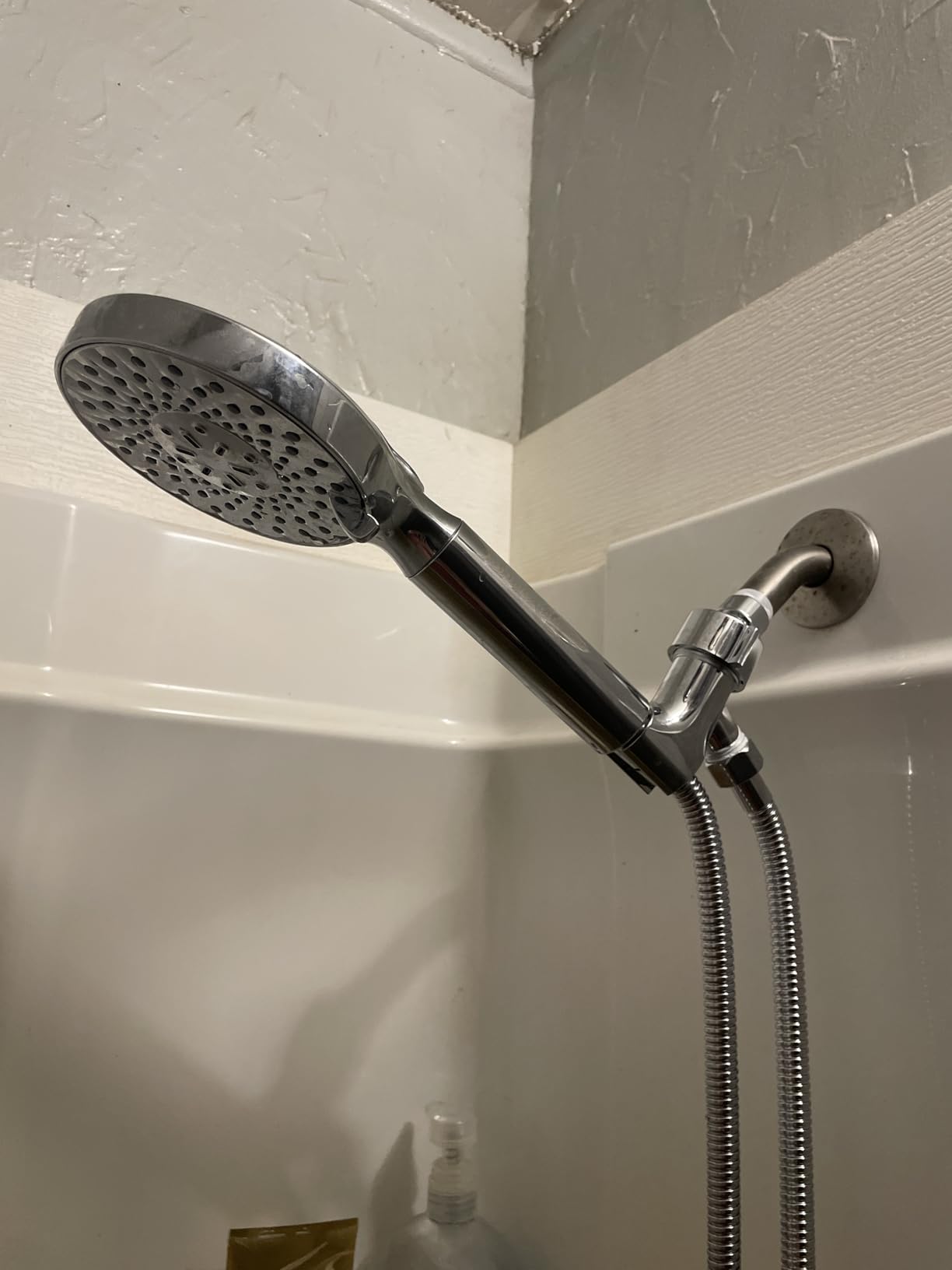 SR SUN RISE Filtered Shower Head with Handheld High Pressure 9 Spray Mode Showerhead Detachable Shower Head Water Softener Filters Beads for Hard Water Remove Chlorine 1 Filter Chrome customer photo 1