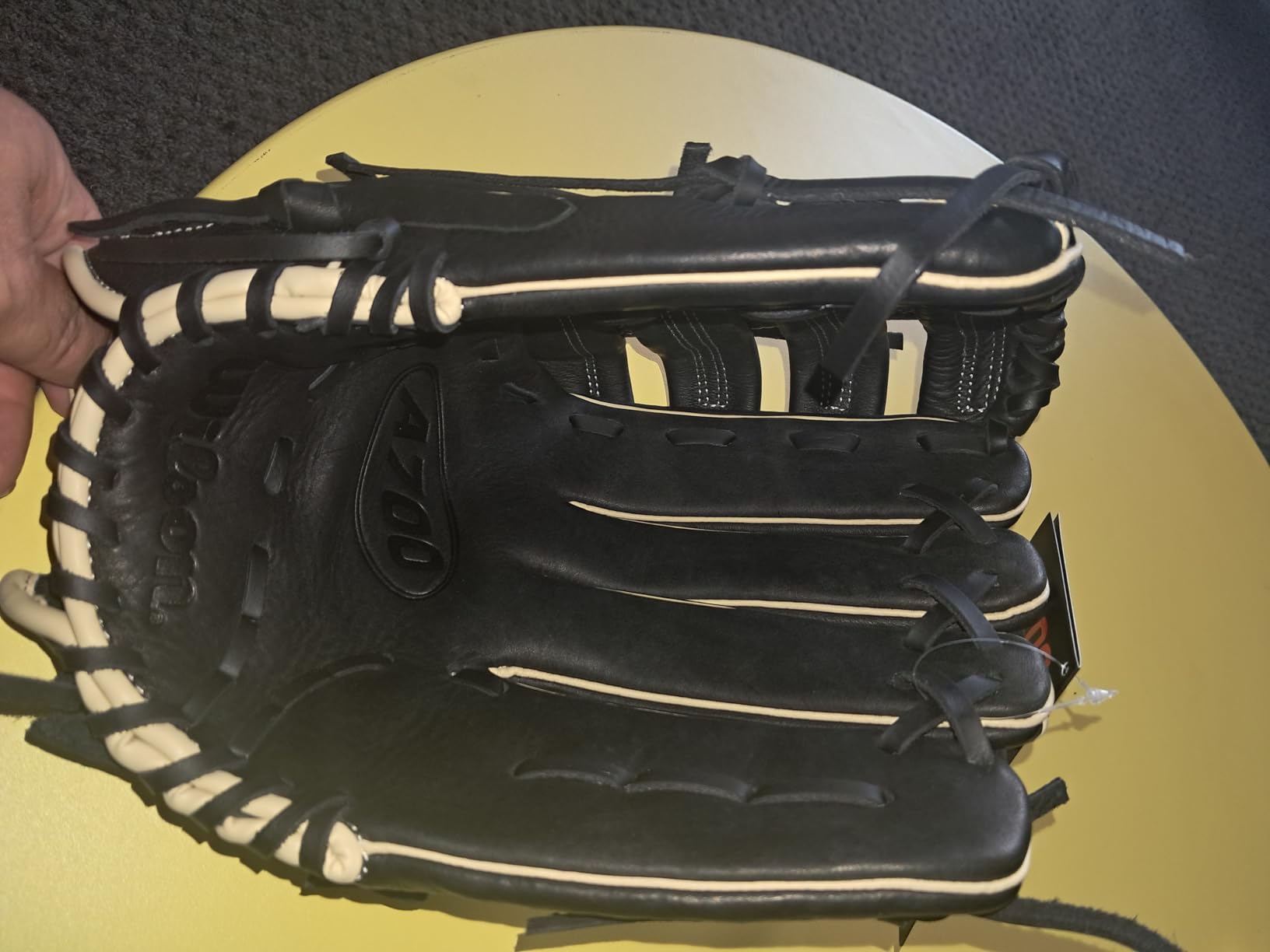 Wilson | A700 | Baseball Gloves + Mitts | Right + Left Hand Throw | Multiple Styles customer photo 2
