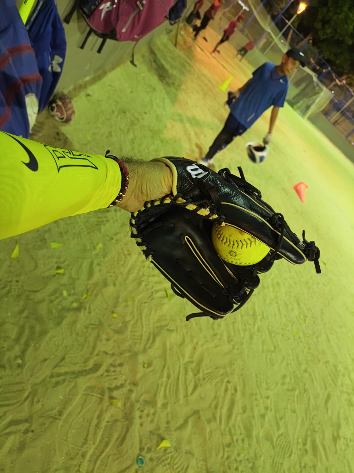 Wilson A700 | Baseball Gloves + Mitts | Right + Left Hand Throw | Multiple Styles customer photo 1