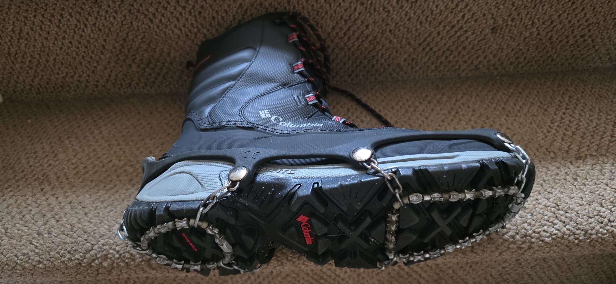 Columbia Men's Bugaboot III Snow Boot customer photo 1