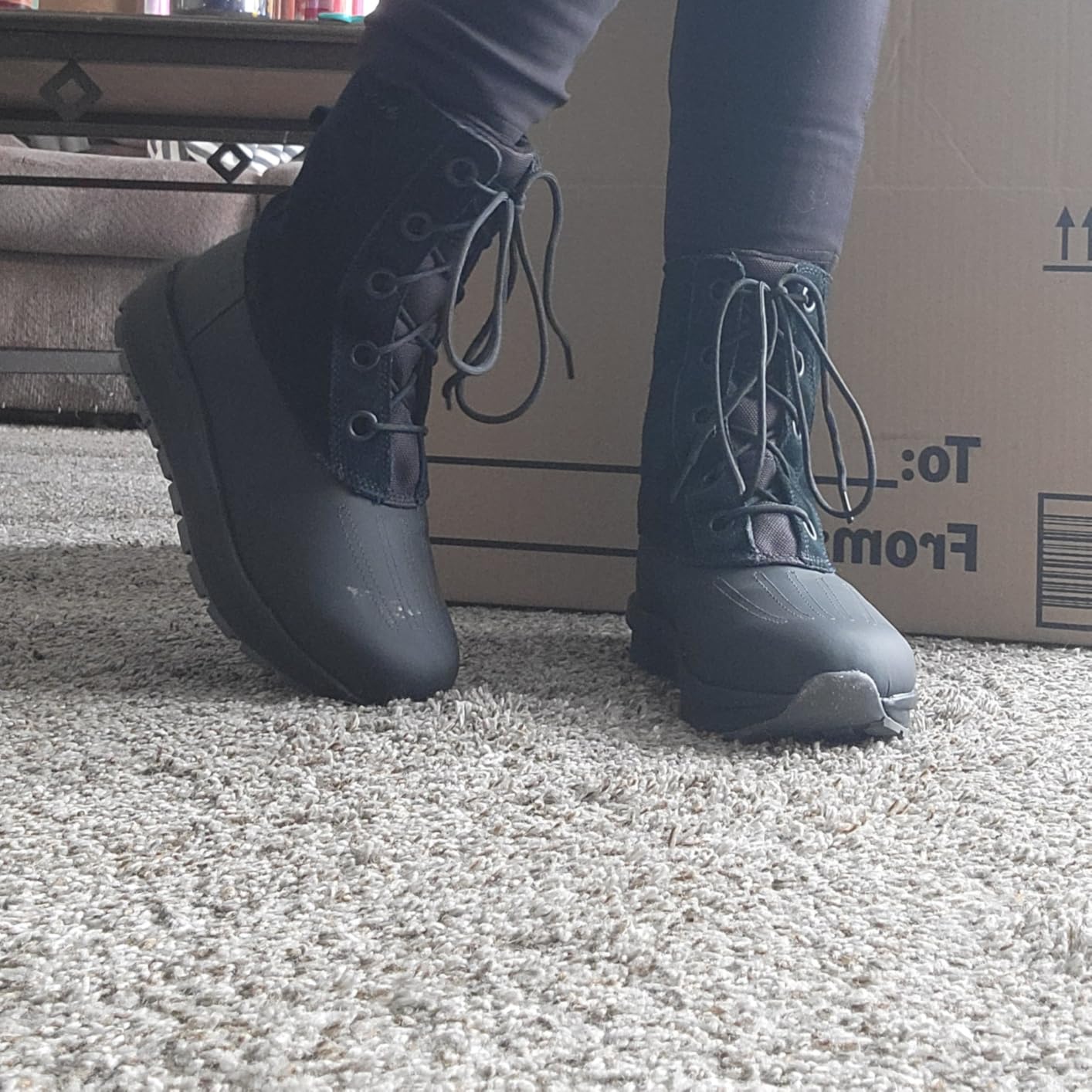 Columbia Women's Moritza Shield Omni-Heat Insulated Snow Boot customer photo 2
