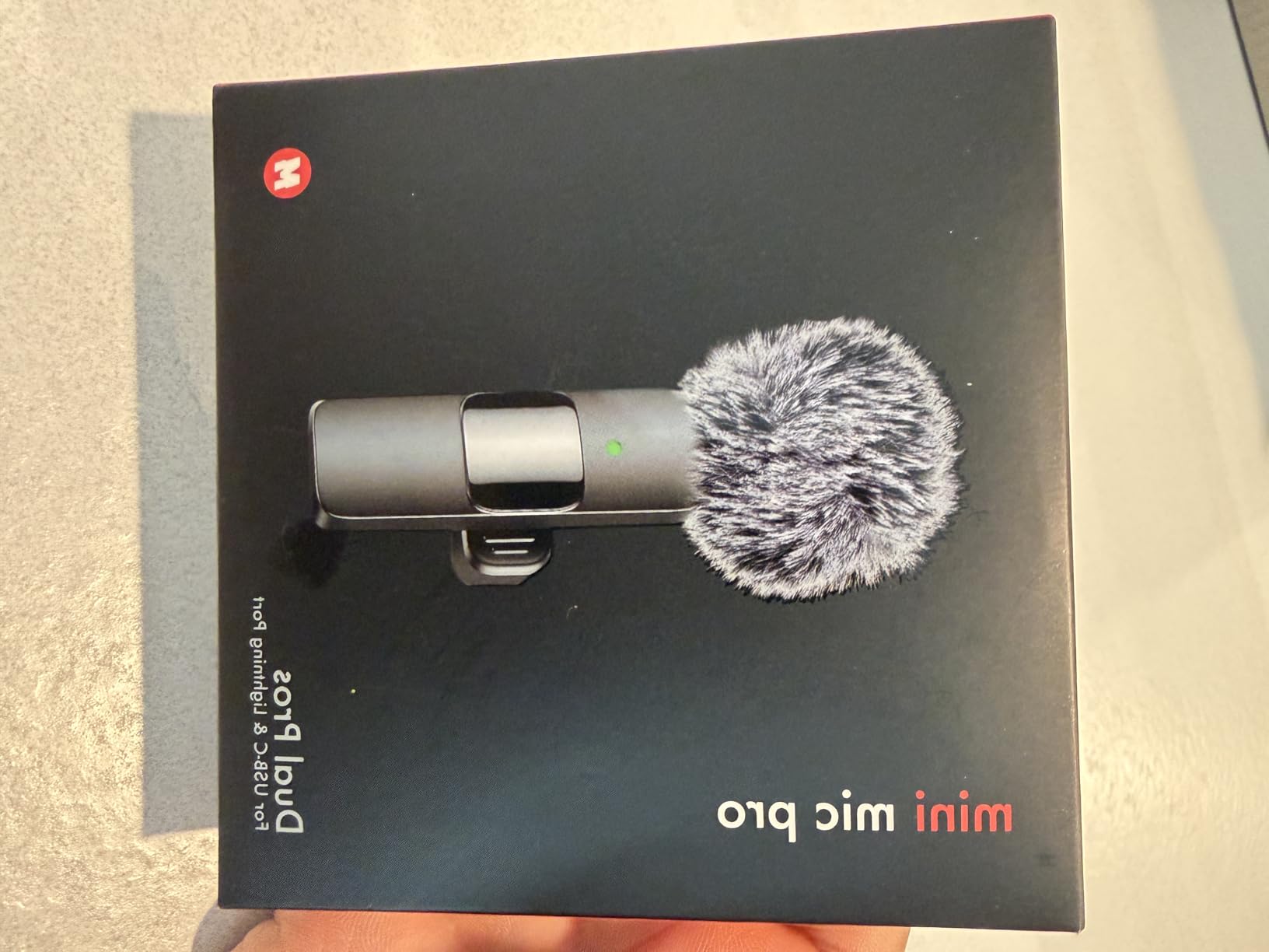Mini Mic Pro (Latest Model - Wireless Mini Microphone for iPhone, iPad, Android - 2 Pack Lavalier Microphone for Video Recording - iPhone Mic Crystal Clear Recording with USB-C for Content Creators customer photo 2