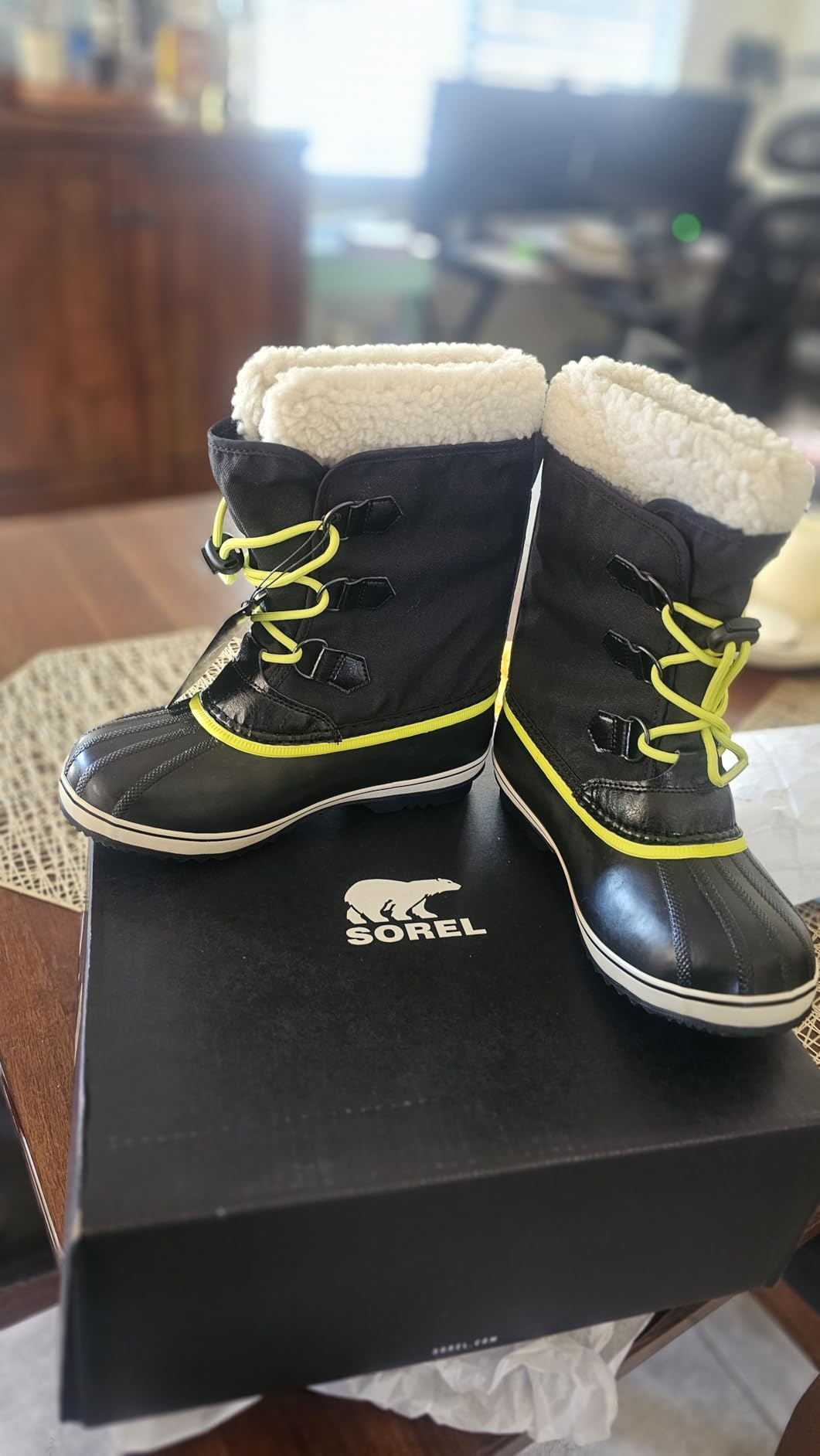 Sorel Children's Yoot Pac Nylon Waterproof Boot customer photo 1