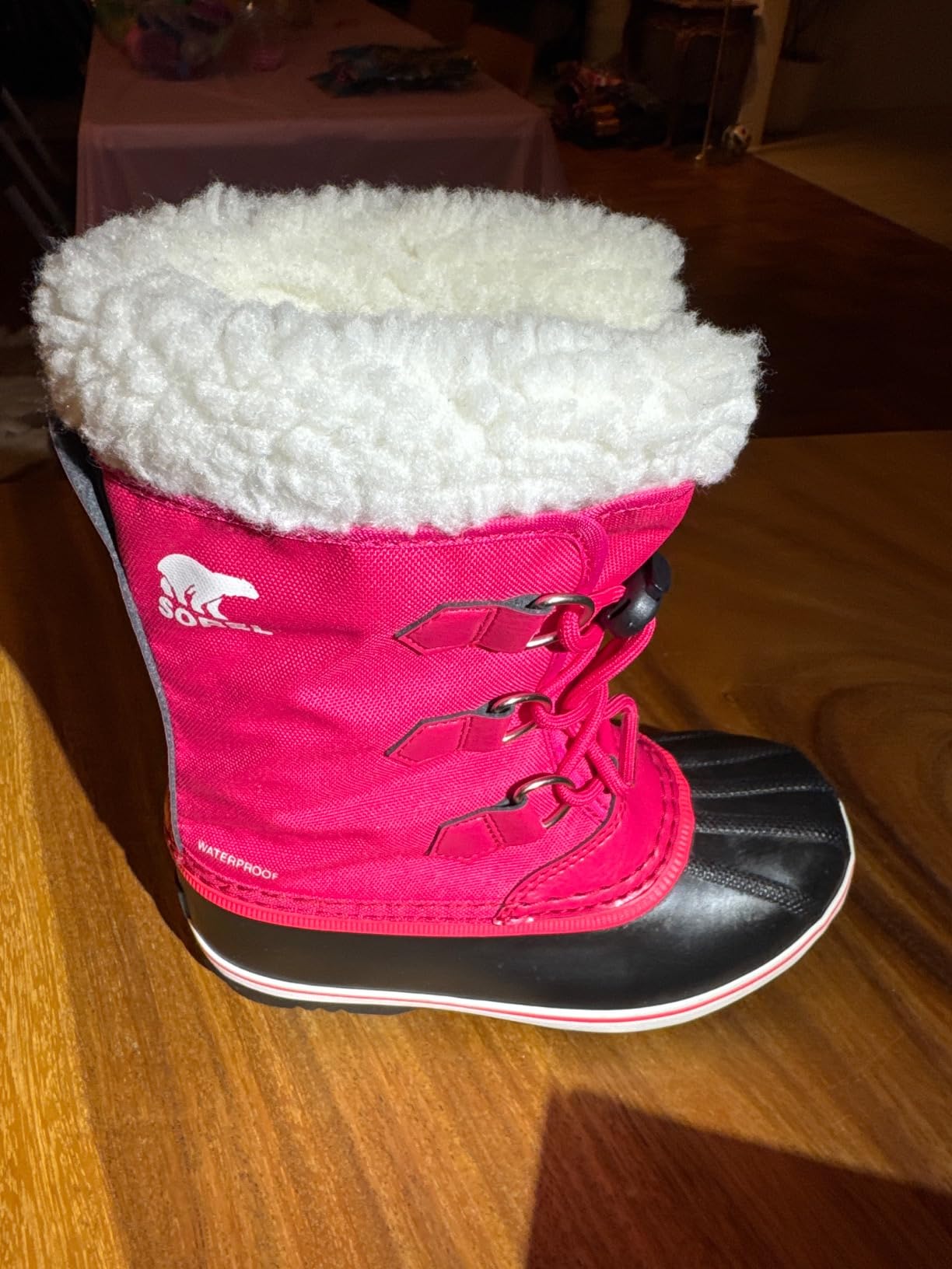 Sorel Children's Yoot Pac Nylon Waterproof Boot customer photo 2