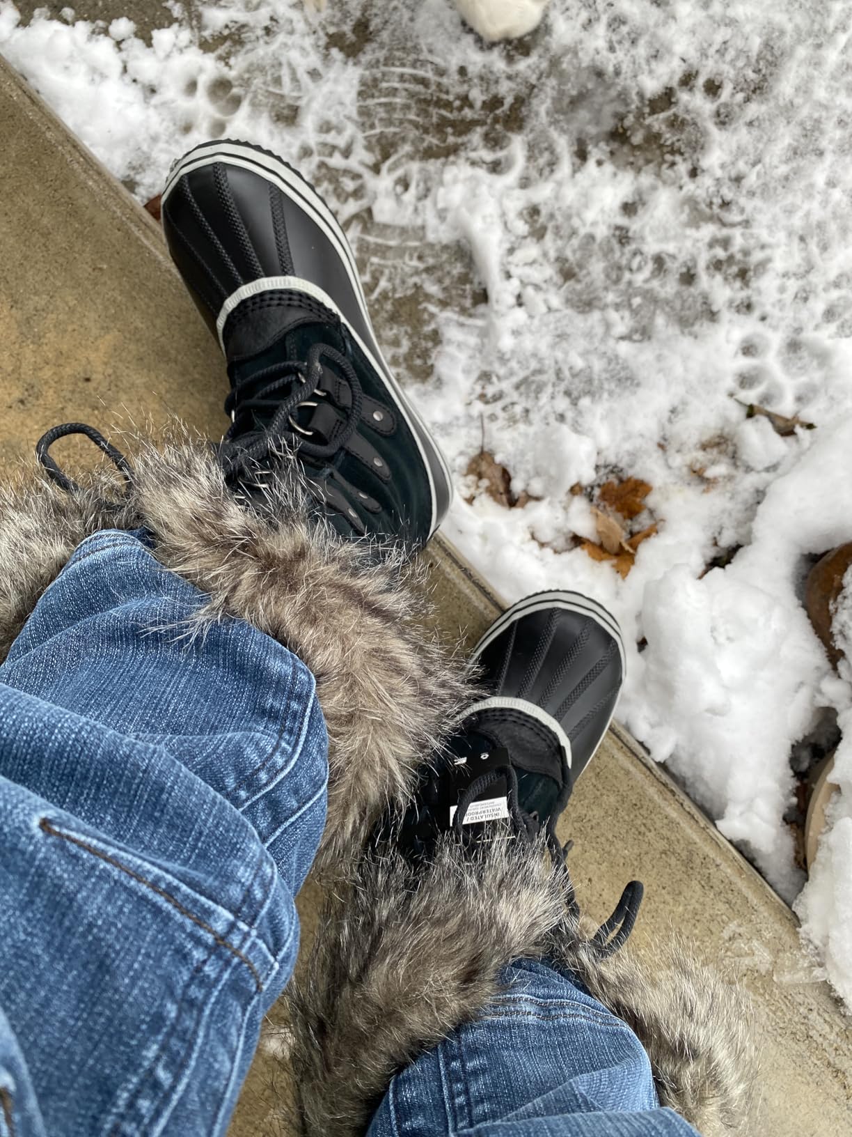 SOREL Women's Joan of Arctic Waterproof Boot customer photo 1