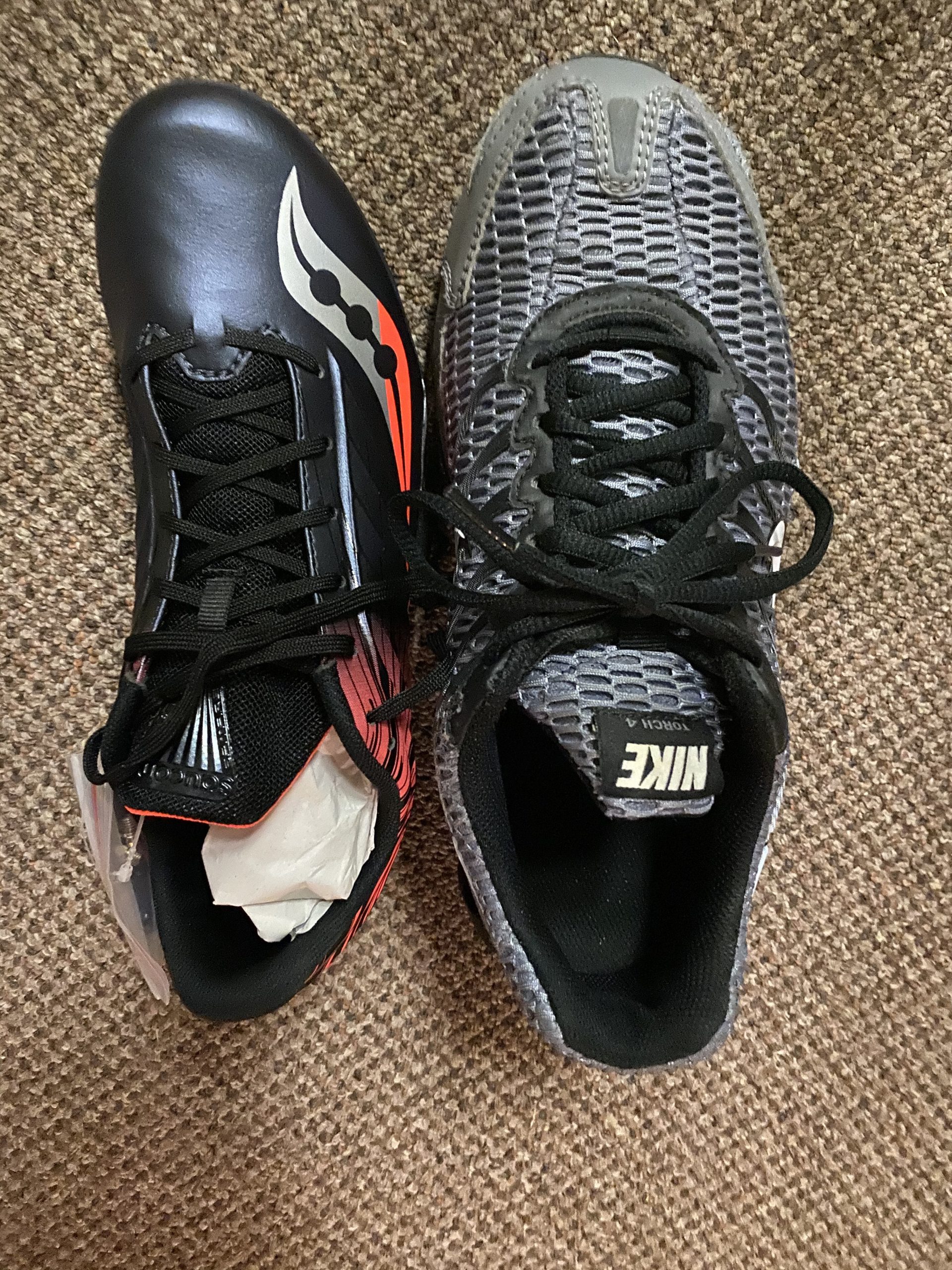 Men's Spitfire 5 Track Shoe customer photo 3