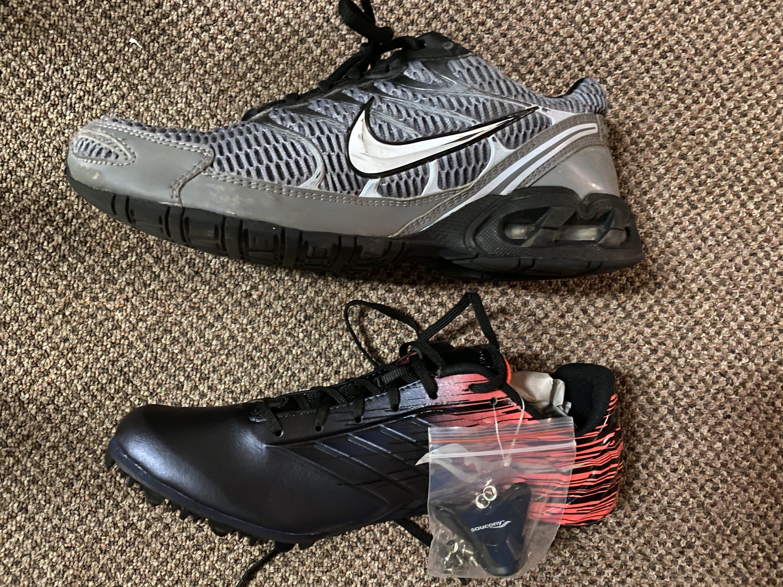 Men's Spitfire 5 Track Shoe customer photo 4