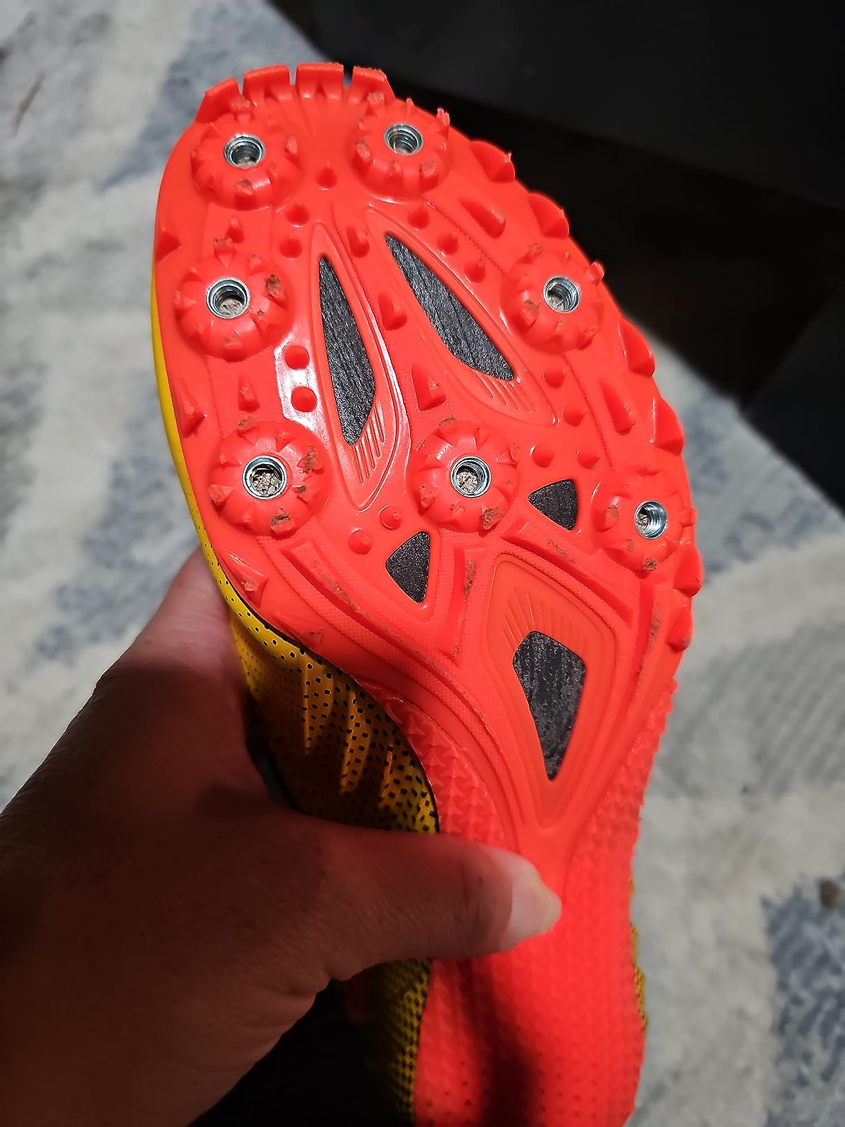 Men's Spitfire 5 Track Shoe customer photo 6