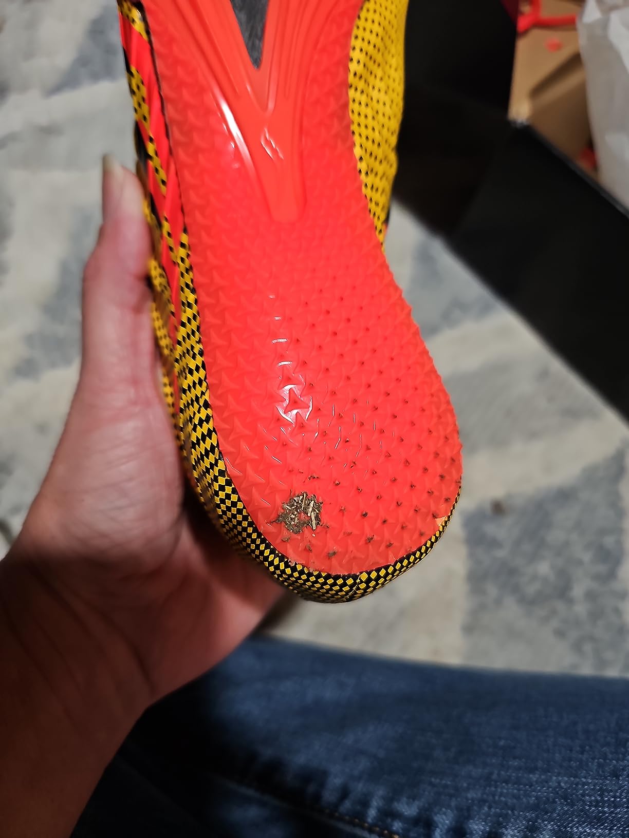 Men's Spitfire 5 Track Shoe customer photo 7
