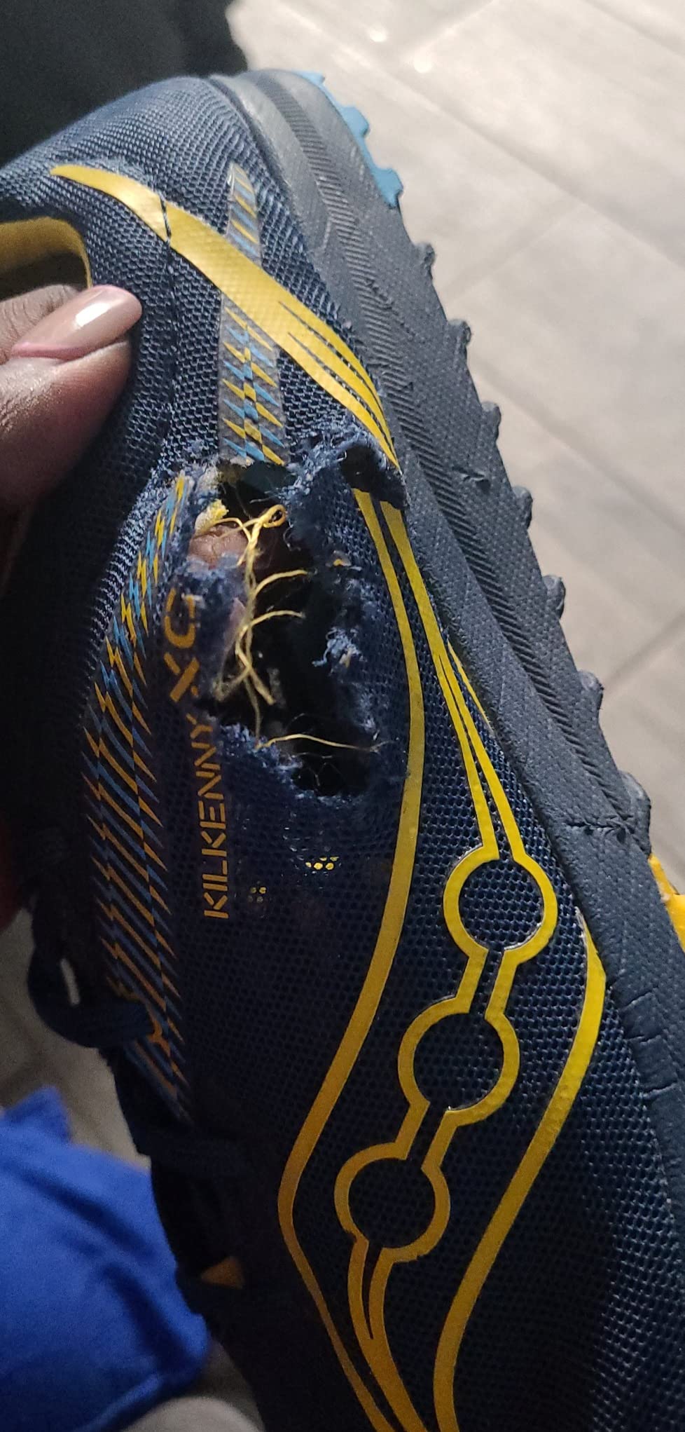 Men's Kilkenny XC 8 Cross Country Running Shoe customer photo 11