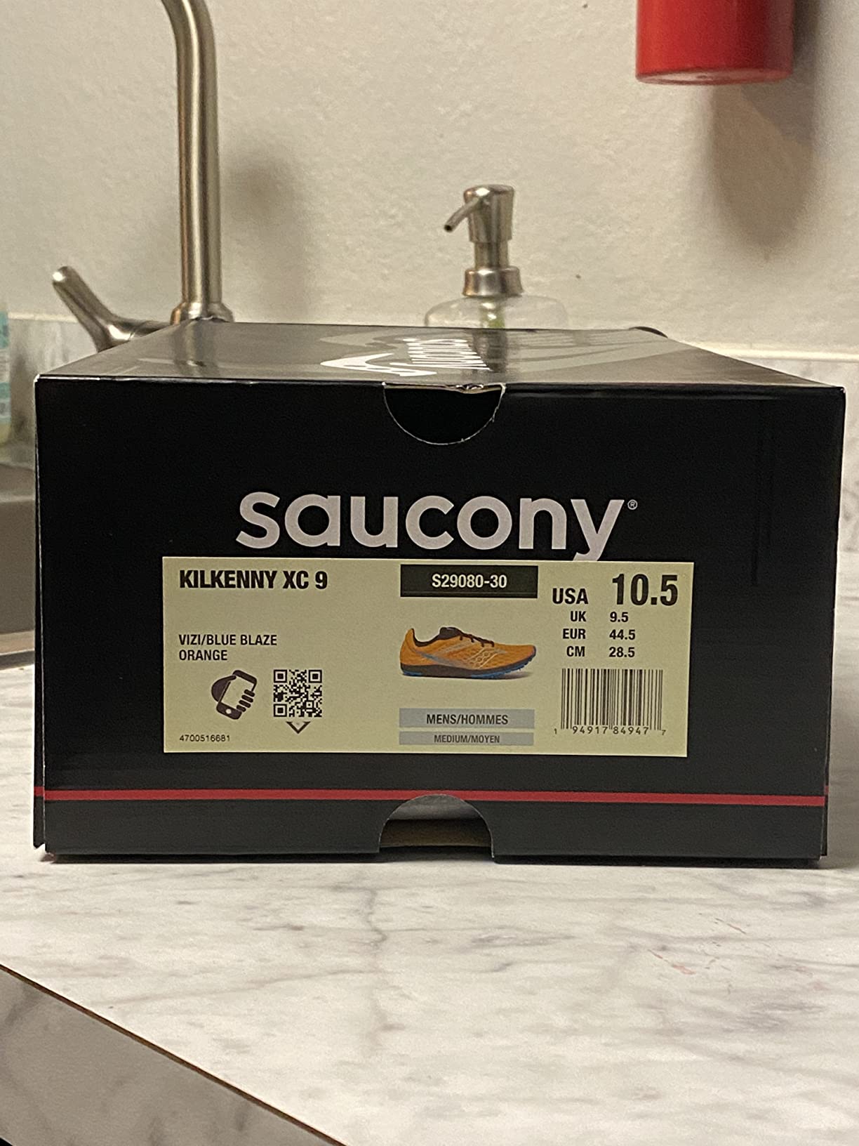 Men's Kilkenny XC 8 Cross Country Running Shoe customer photo 5