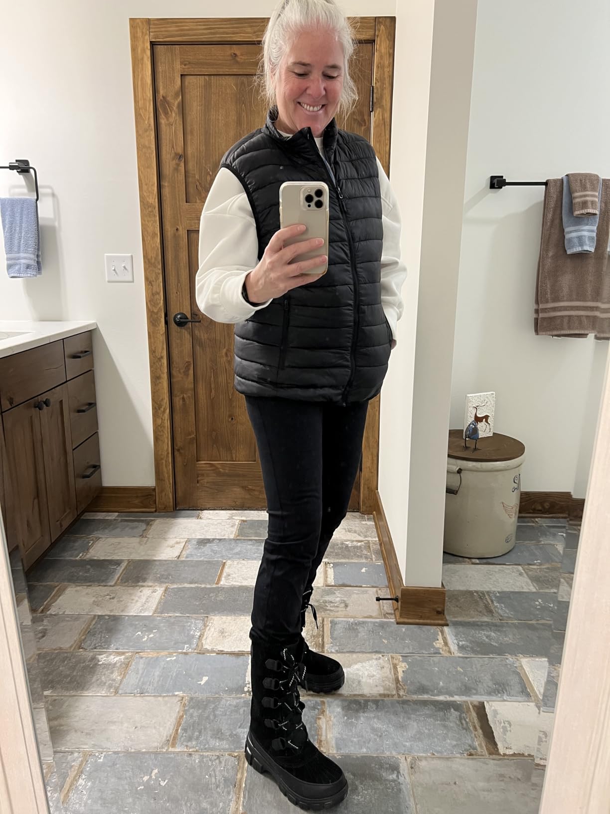 Sorel Women's Tivoli V Tall Waterproof Boot customer photo 1