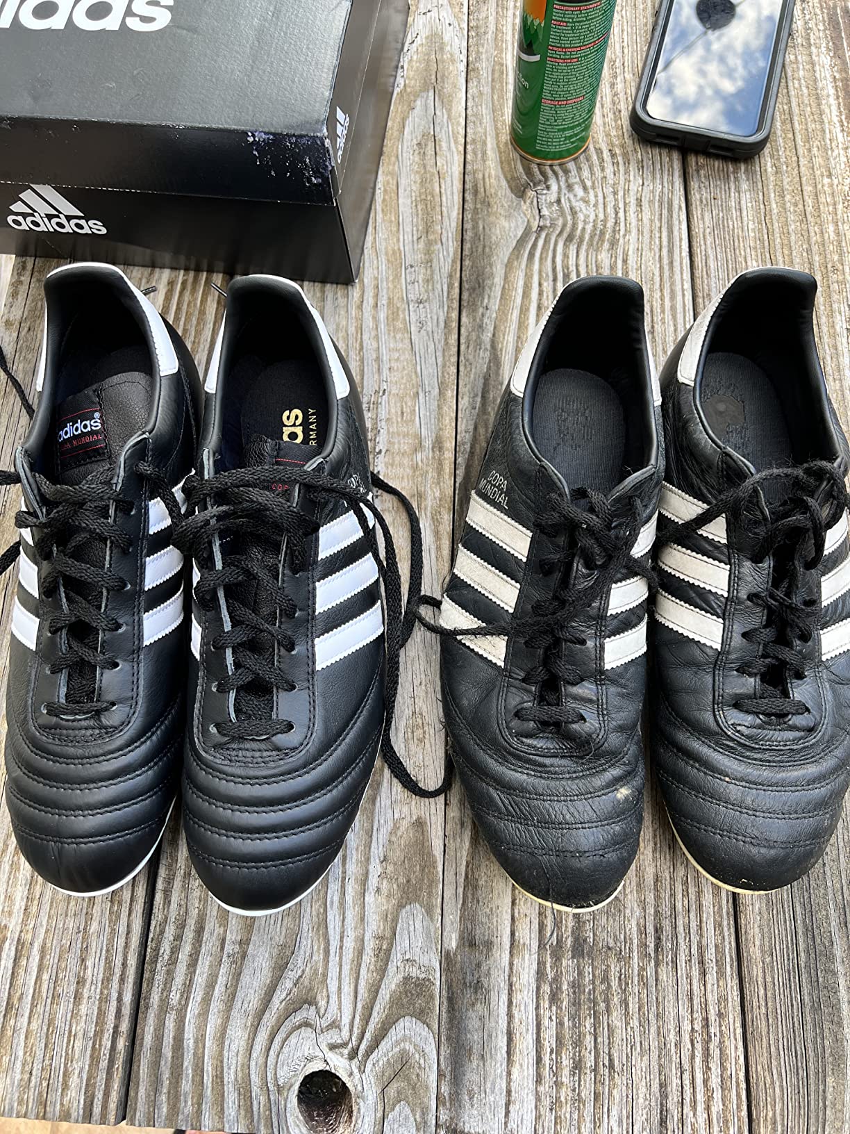 adidas Men's Copa Mundial Soccer Cleats customer photo 2