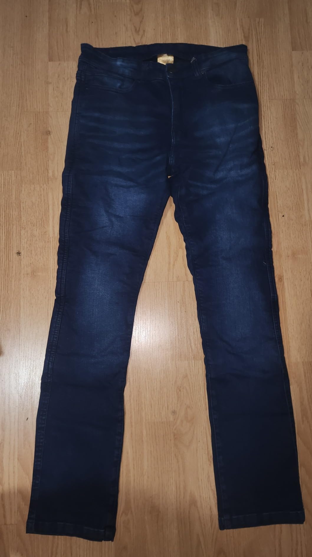 Motorcycle Jeans for Men CE Class A Lined with Aramid Fiber-Dual Sport Motorcycle Pants with CE Hip and Knee Protectors customer photo 1