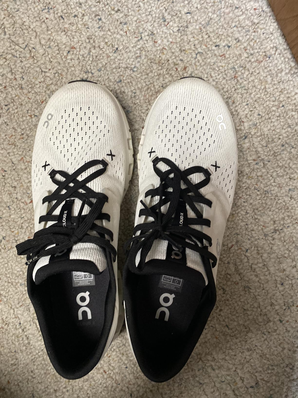 On Men's Cloud X 4 Sneakers customer photo 2