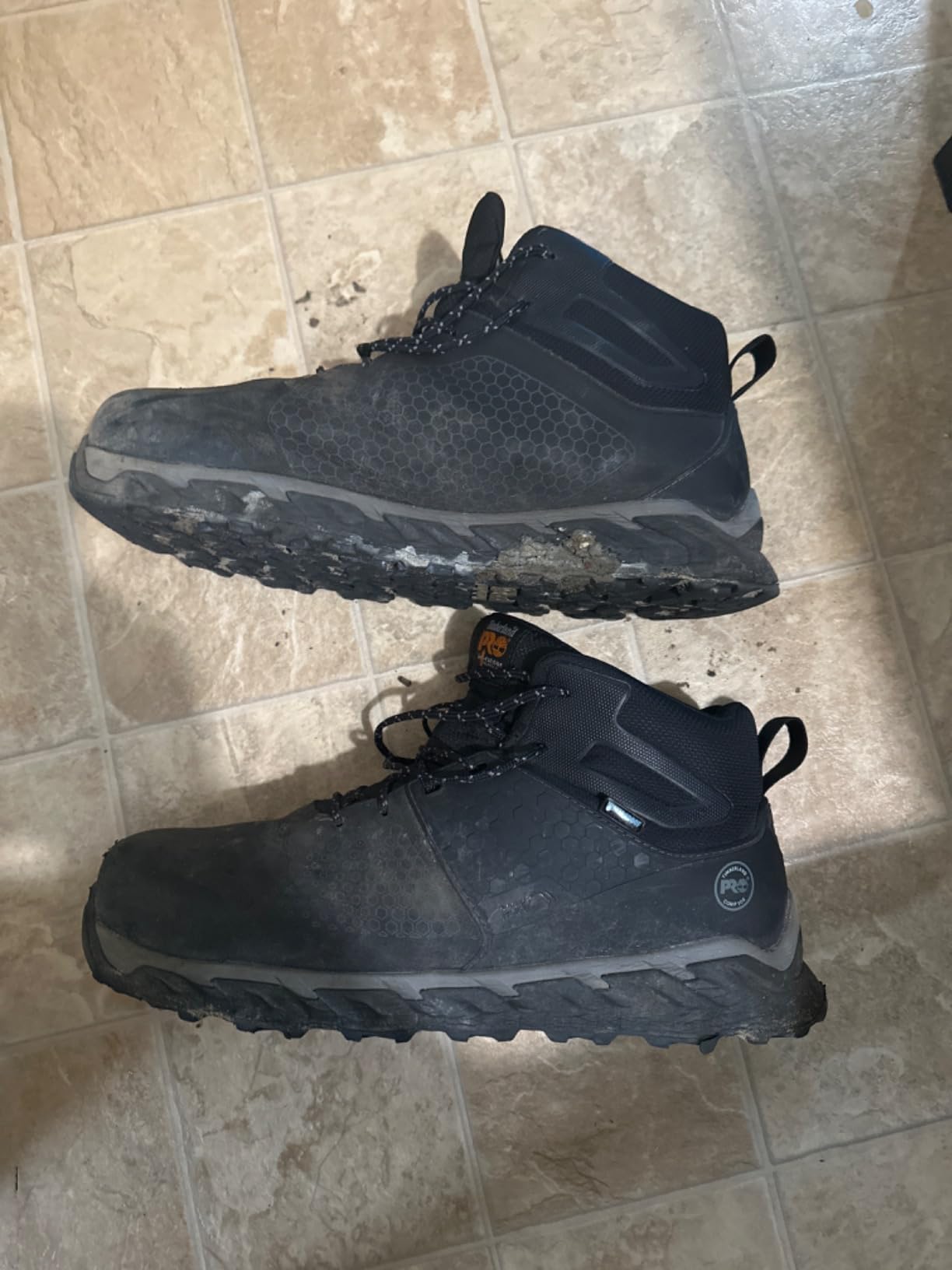 Timberland PRO Ridgework Composite Safety Toe Waterproof Mid customer photo 2