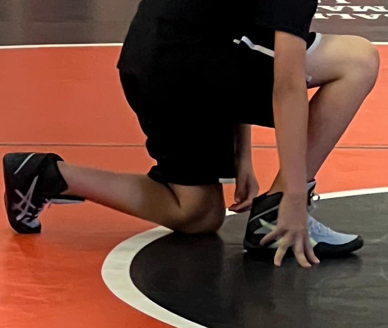 ASICS Men's MATCONTROL 3 Wrestling Shoes customer photo 1