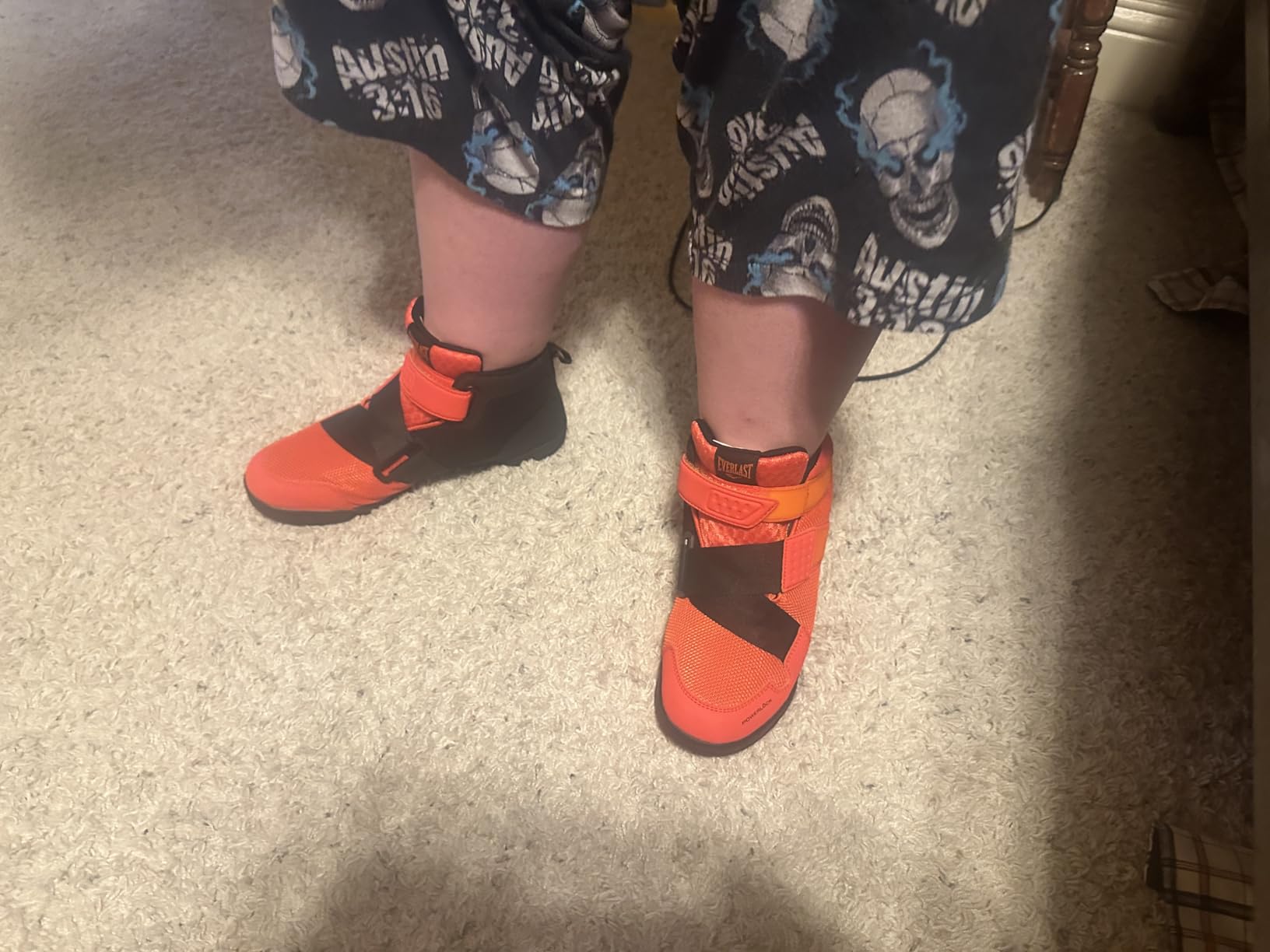 Everlast Powerlock X-Trainer Boxing Shoes customer photo 1