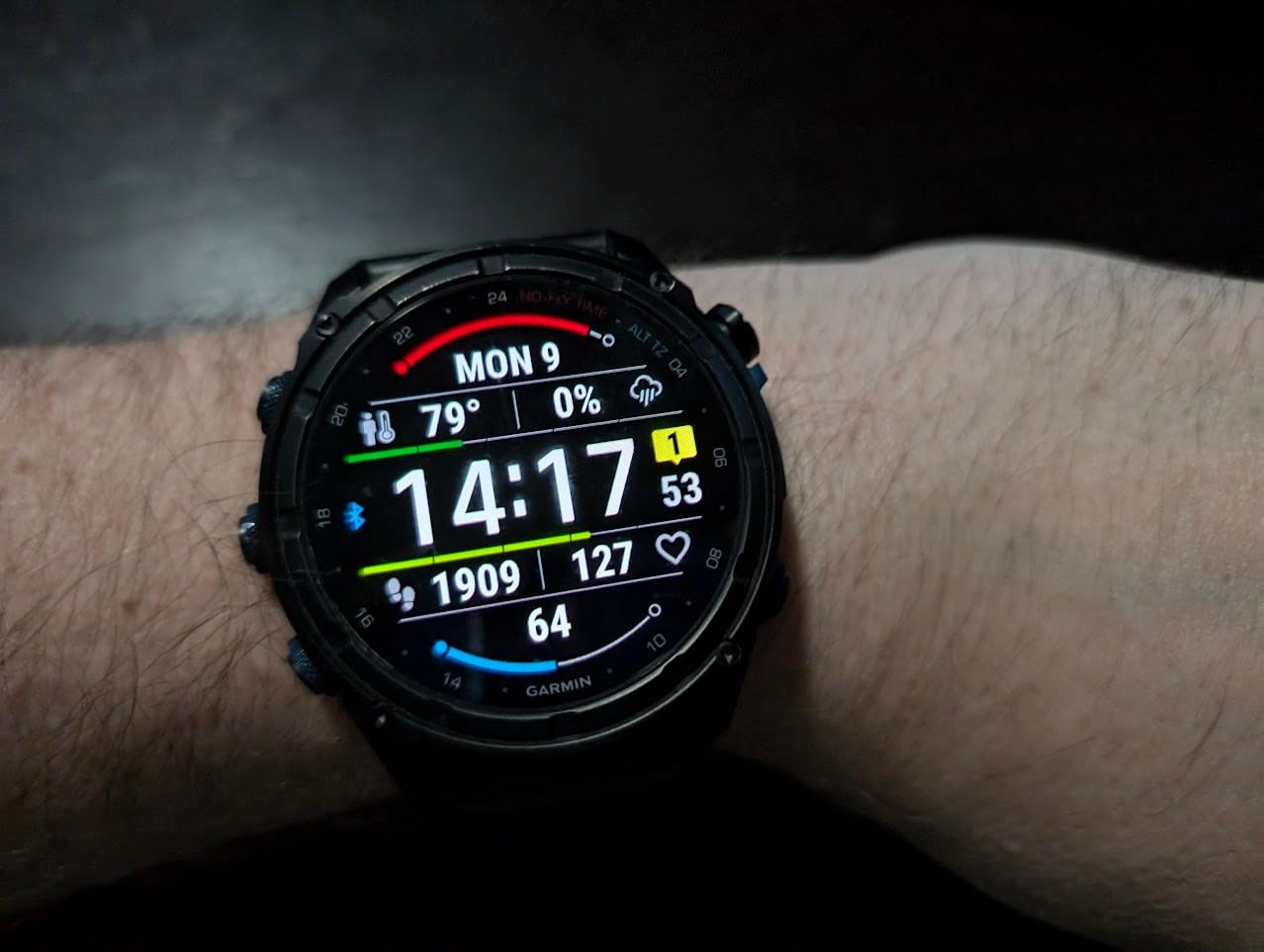 Garmin Descent Mk3i, Dive Computer and Multisport GPS Smartwatch, Air Integration, Black customer photo 2