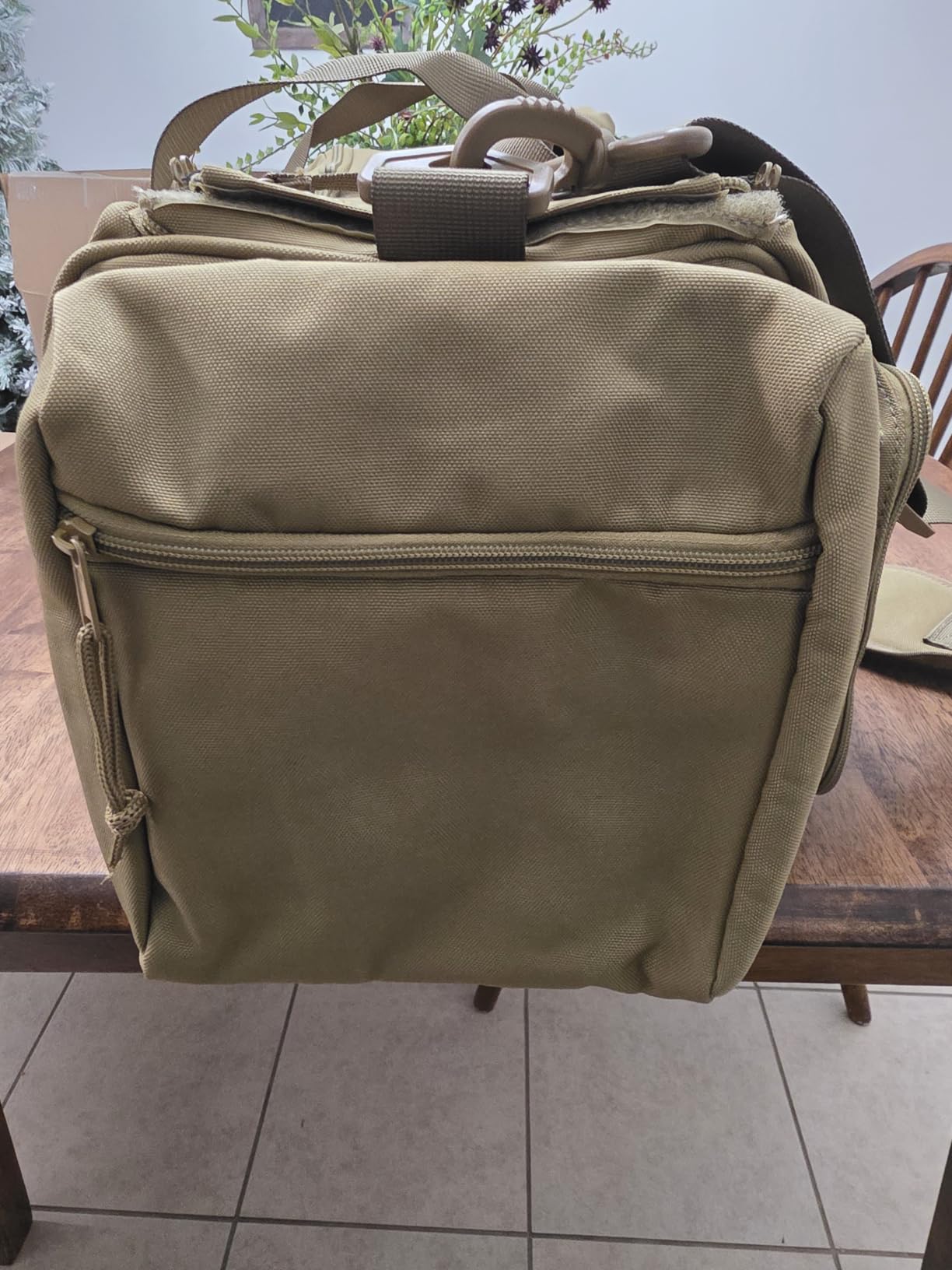 Range Bag for Handgun Ammo Shooting, L Gun Case Carry 5+ Pistols Transport Tactical Gears customer photo 1