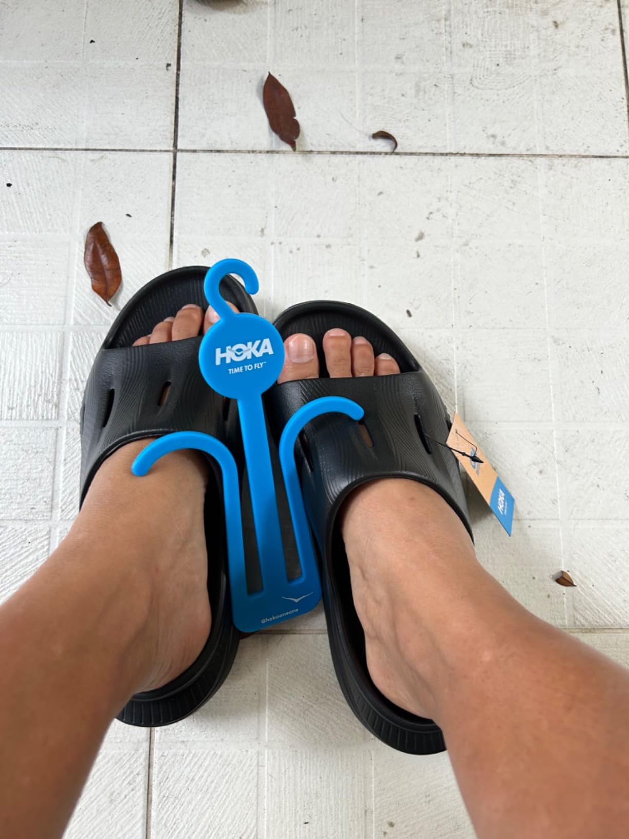 HOKA unisex-adult Ora Recovery Slide 3 customer photo 2