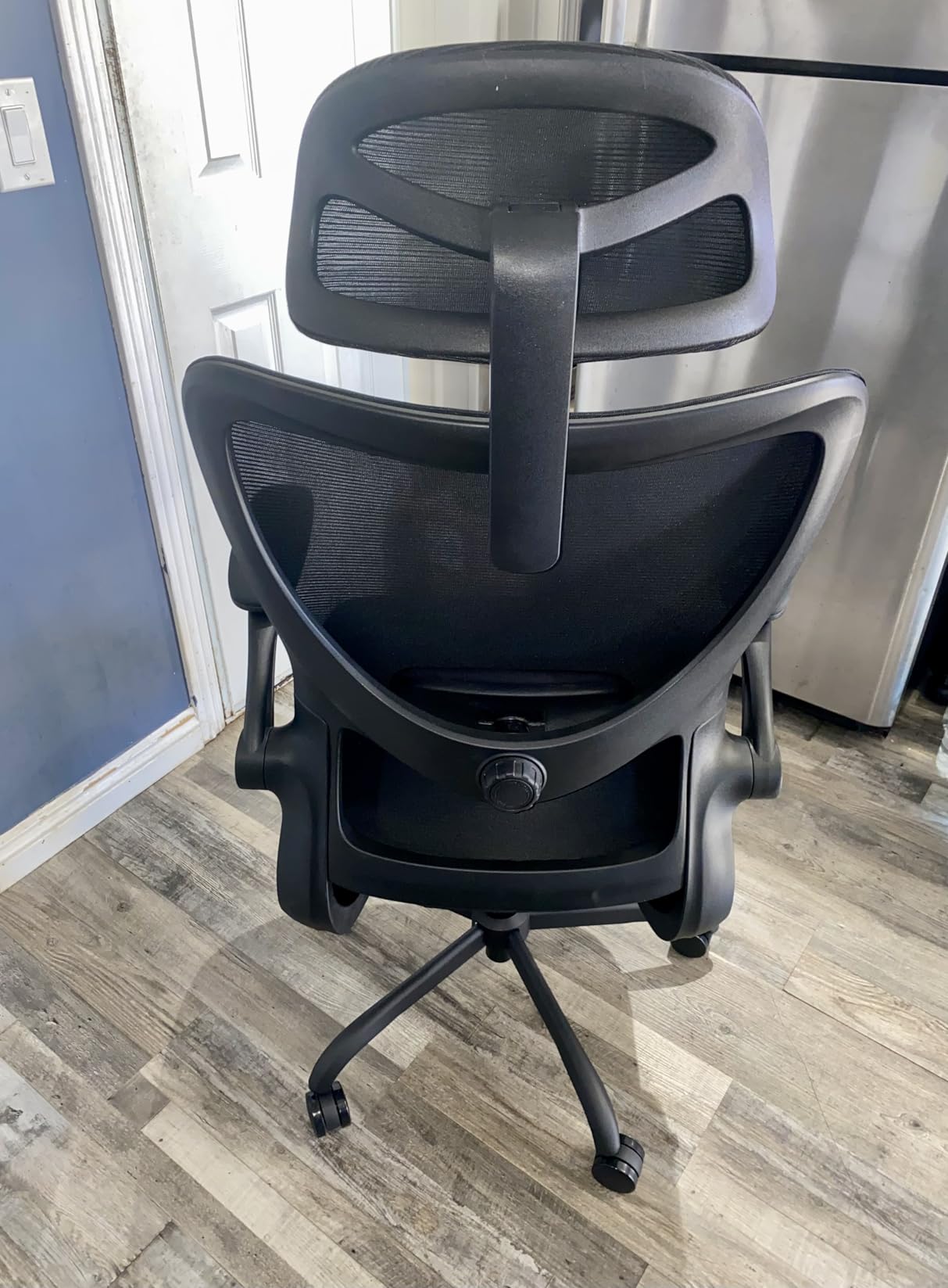 Marsail Ergonomic Office Chair High Back Mesh Adjustable Lumbar Support Rolling Work Swivel Task Chairs with 3D Armrests and Headrest customer photo 2