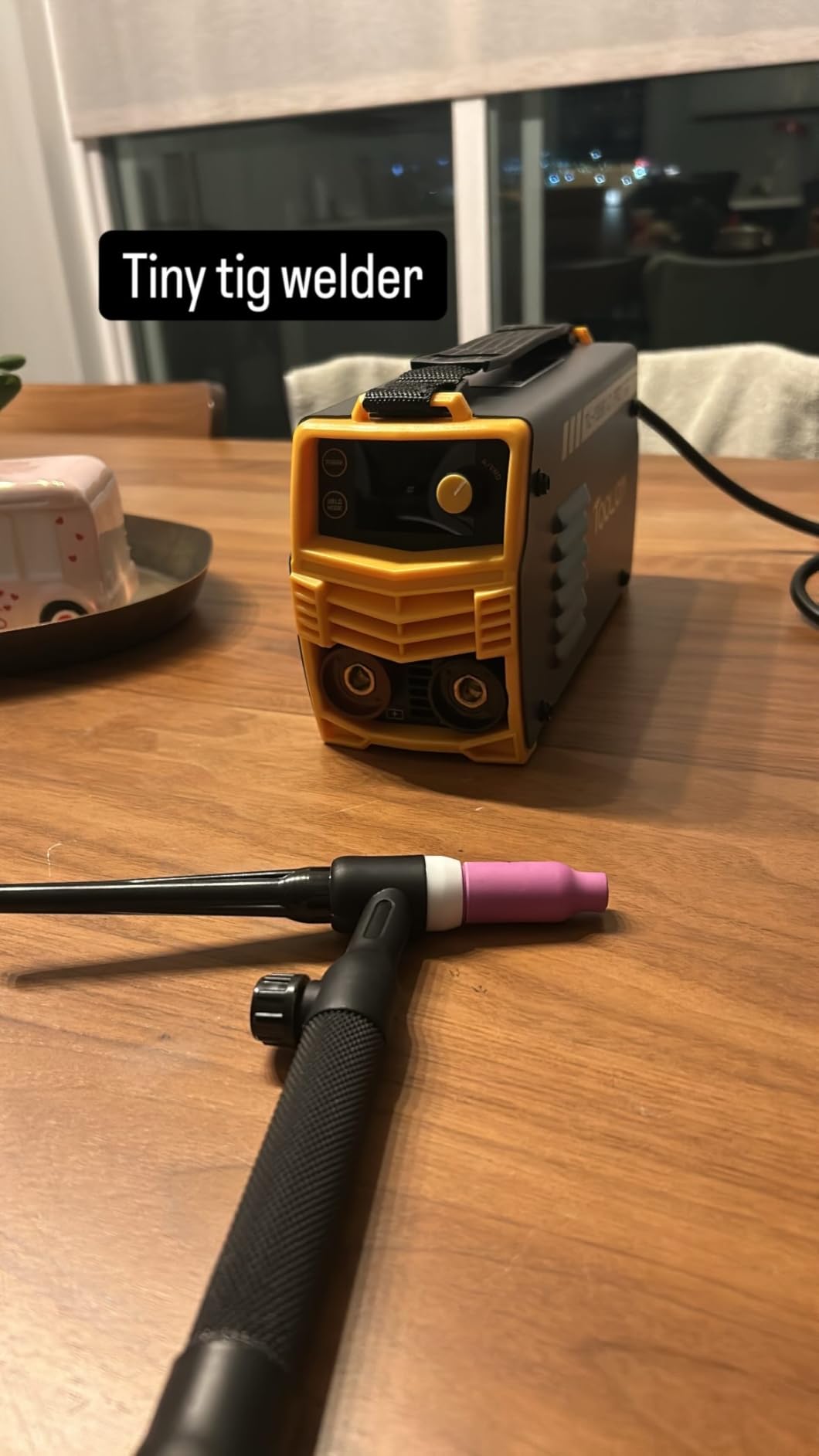 TOOLIOM 135A Stick/Lift TIG Welder 110V MMA ARC Welder Machine with Lift TIG Torch with LCD Display Portable Welding Machine customer photo 1