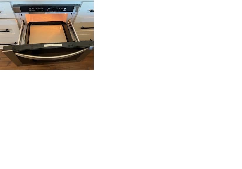 KoolMore 30 in. Microwave Drawer, 1.2 cu. ft. Capacity in Stainless-Steel (KM-MD30-SS) customer photo 2