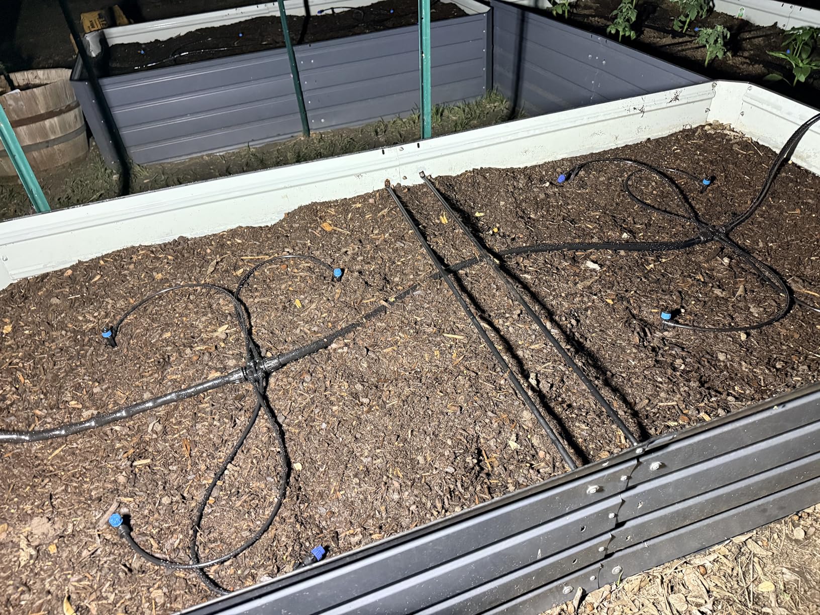 MIXC 230FT Quick-Connect Drip Irrigation System Kit, Automatic Garden Watering System with 1/4