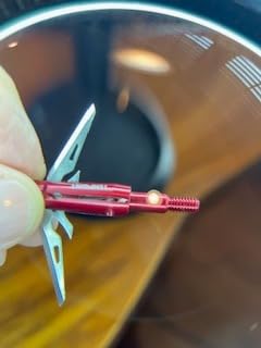 TenPoint Nemesis Broadhead - Pack of 3 - 100-Grain, Four-Blade, Expandable Design customer photo 2