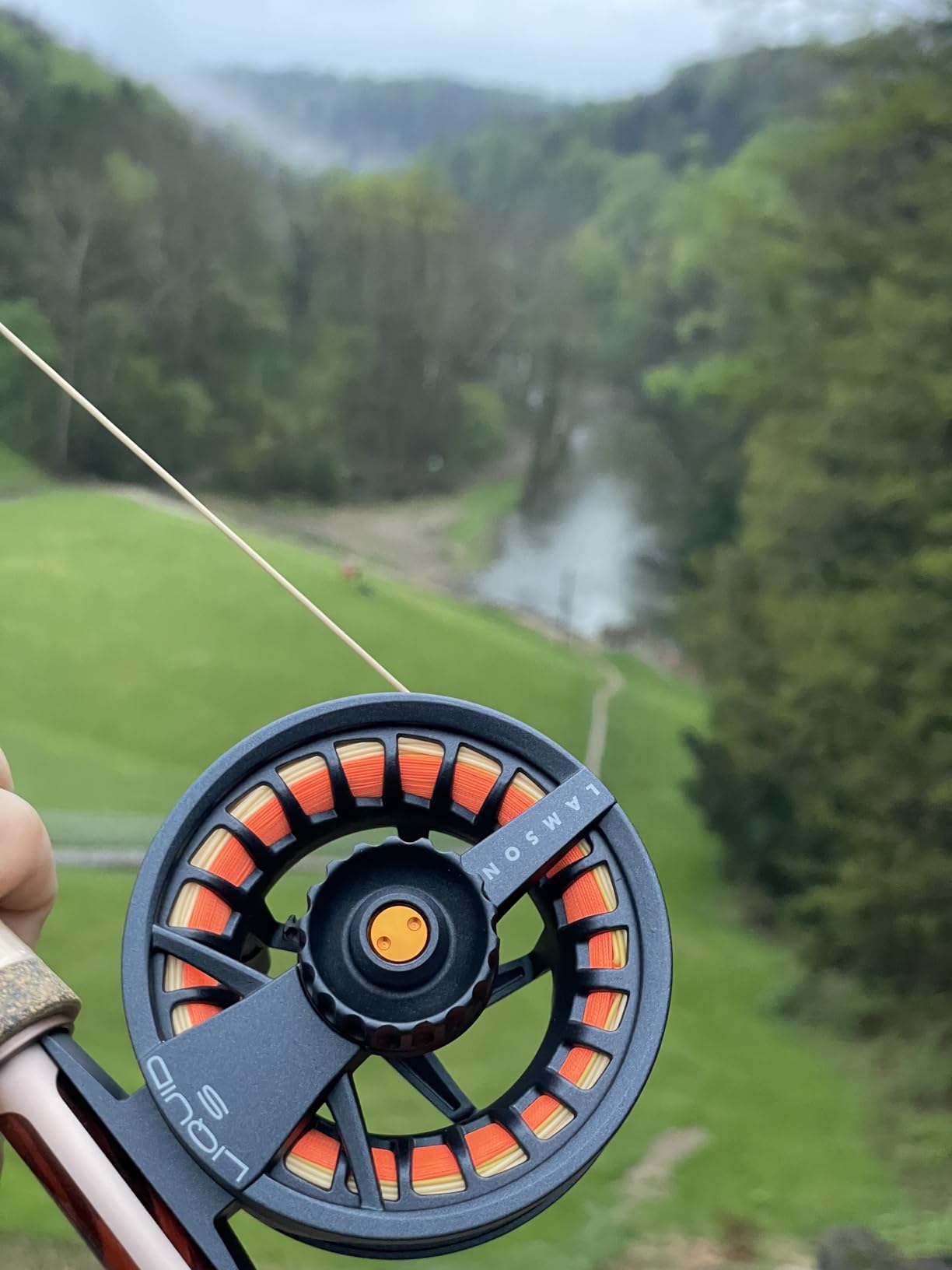 LAMSON | Liquid S-Series & HD Fly Fishing Reels | All-Water | Large Arbor, Powerful Sealed Drag customer photo 1