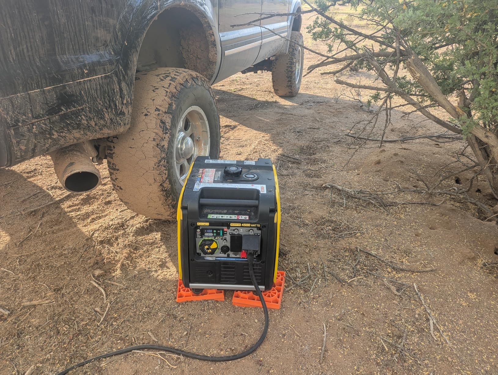 Champion Power Equipment 4500-Watt RV Ready Portable Inverter Generator with Quiet Technology and CO Shield customer photo 1