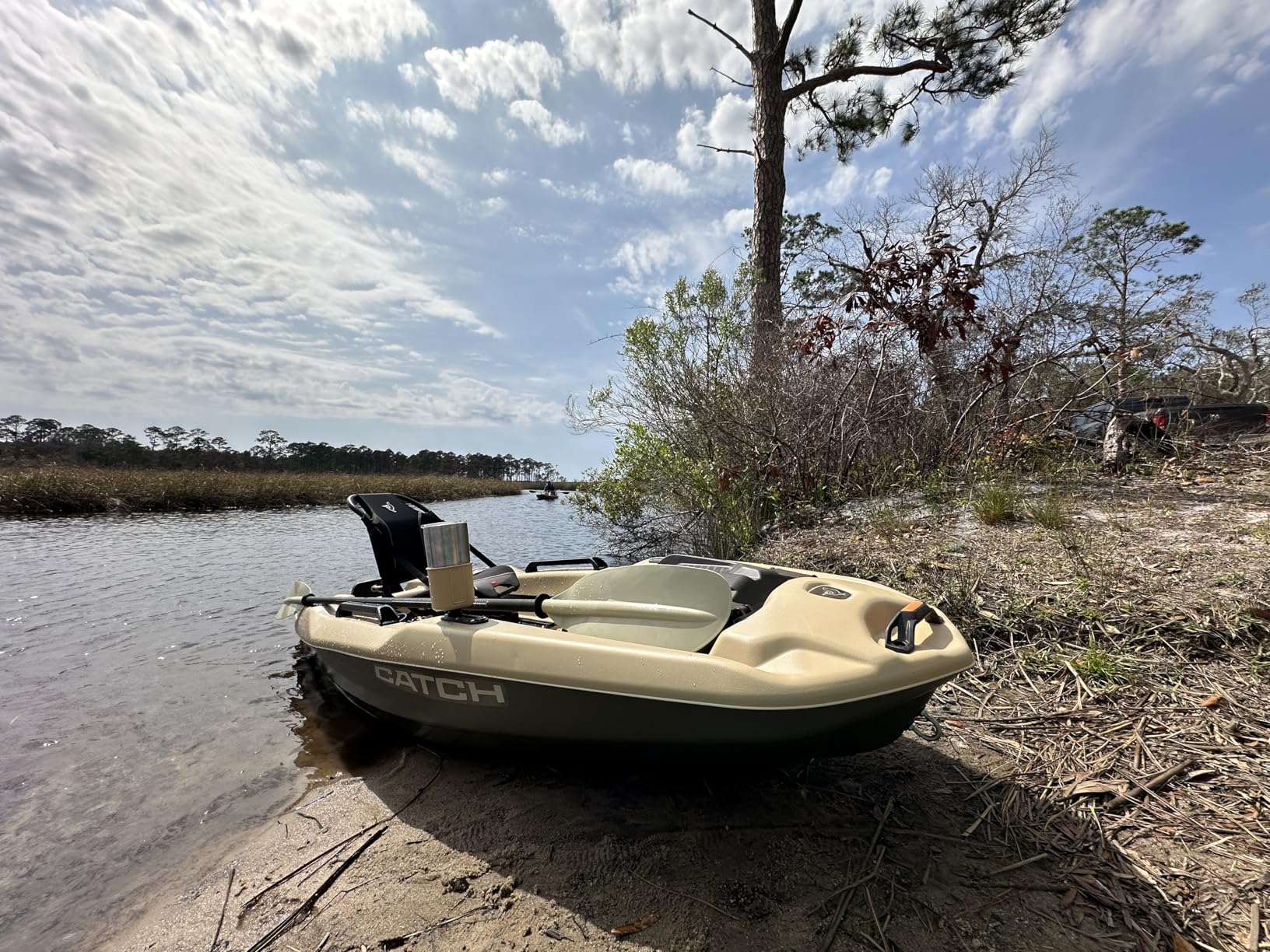 Pelican Catch PWR 100 - Sit-on-Top Fishing Kayak - Ergo360 Seating System - 10 ft customer photo 1